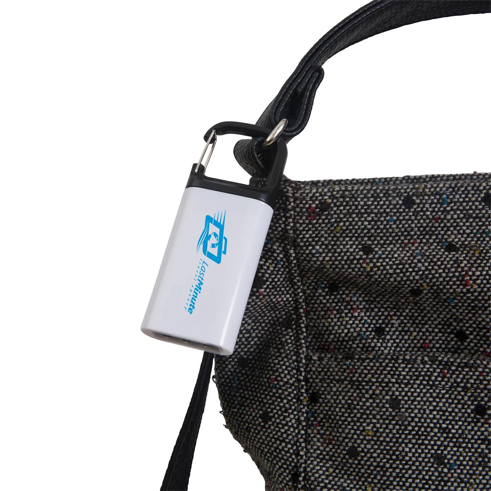 Flashlight Clip-On Pull-Apart LED Plastic - 3.25 in - product view 3