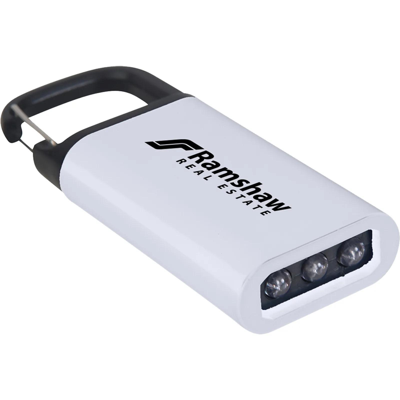 Flashlight Clip-On Pull-Apart LED Plastic - 3.25 in - product view 4