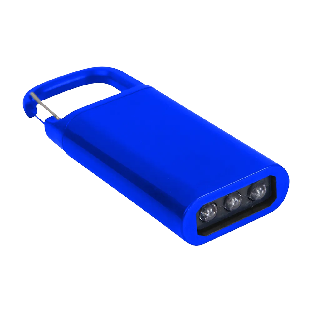 Flashlight Clip-On Pull-Apart LED Plastic - 3.25 in - blank view 6