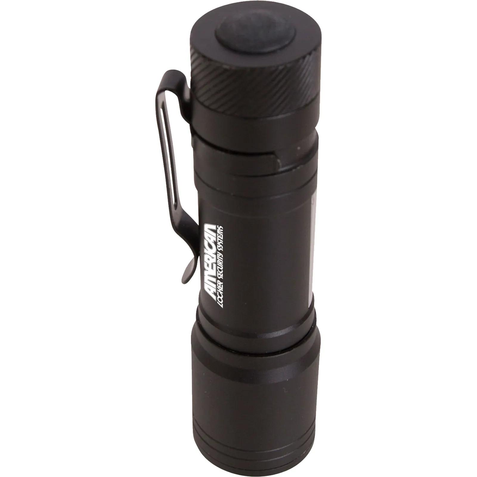 Tactical Flashlight COB Zoom Aluminum - 3.5 in