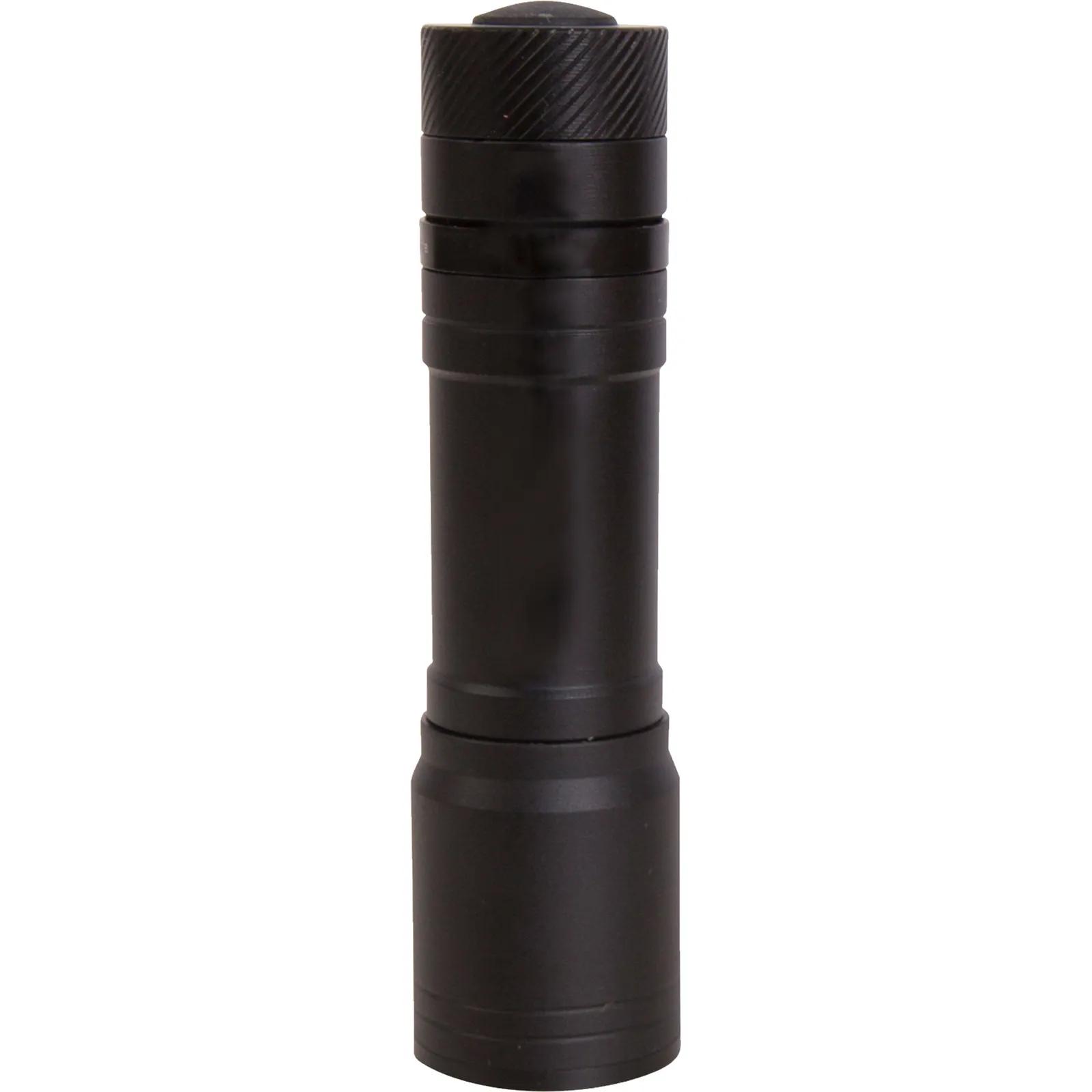 Tactical Flashlight COB Zoom Aluminum - 3.5 in - product view 3