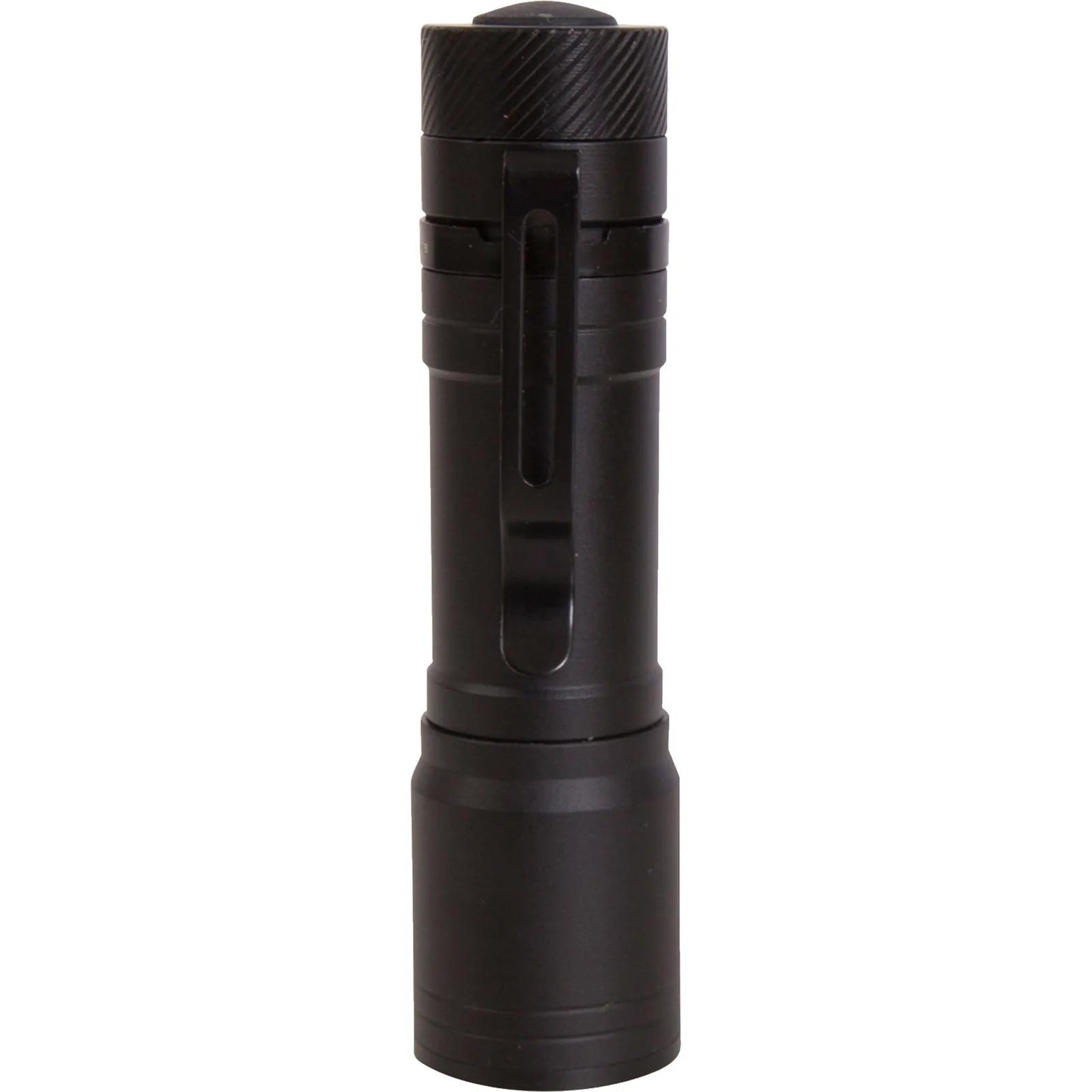Tactical Flashlight COB Zoom Aluminum - 3.5 in - product view 4