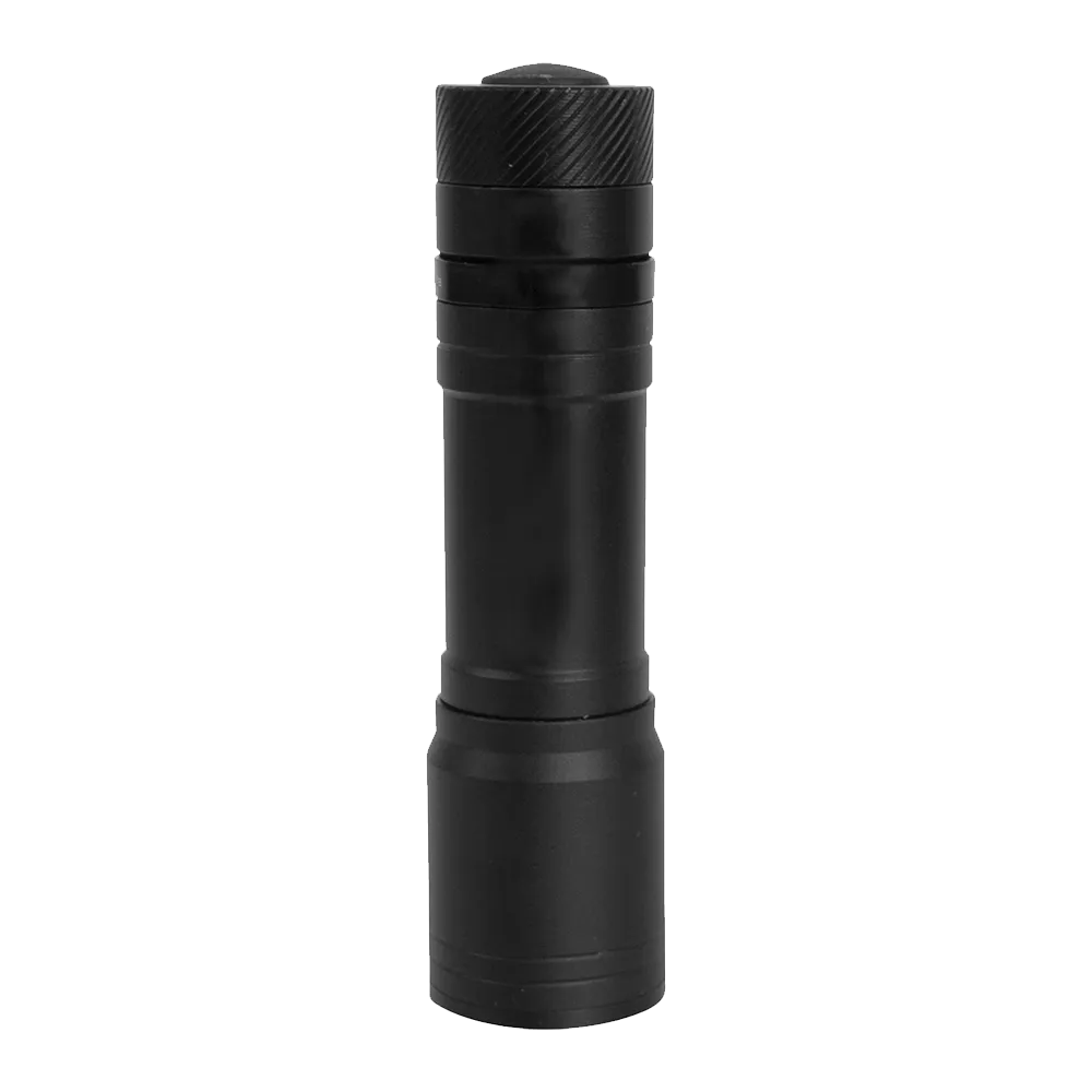 Tactical Flashlight COB Zoom Aluminum - 3.5 in - blank view 7