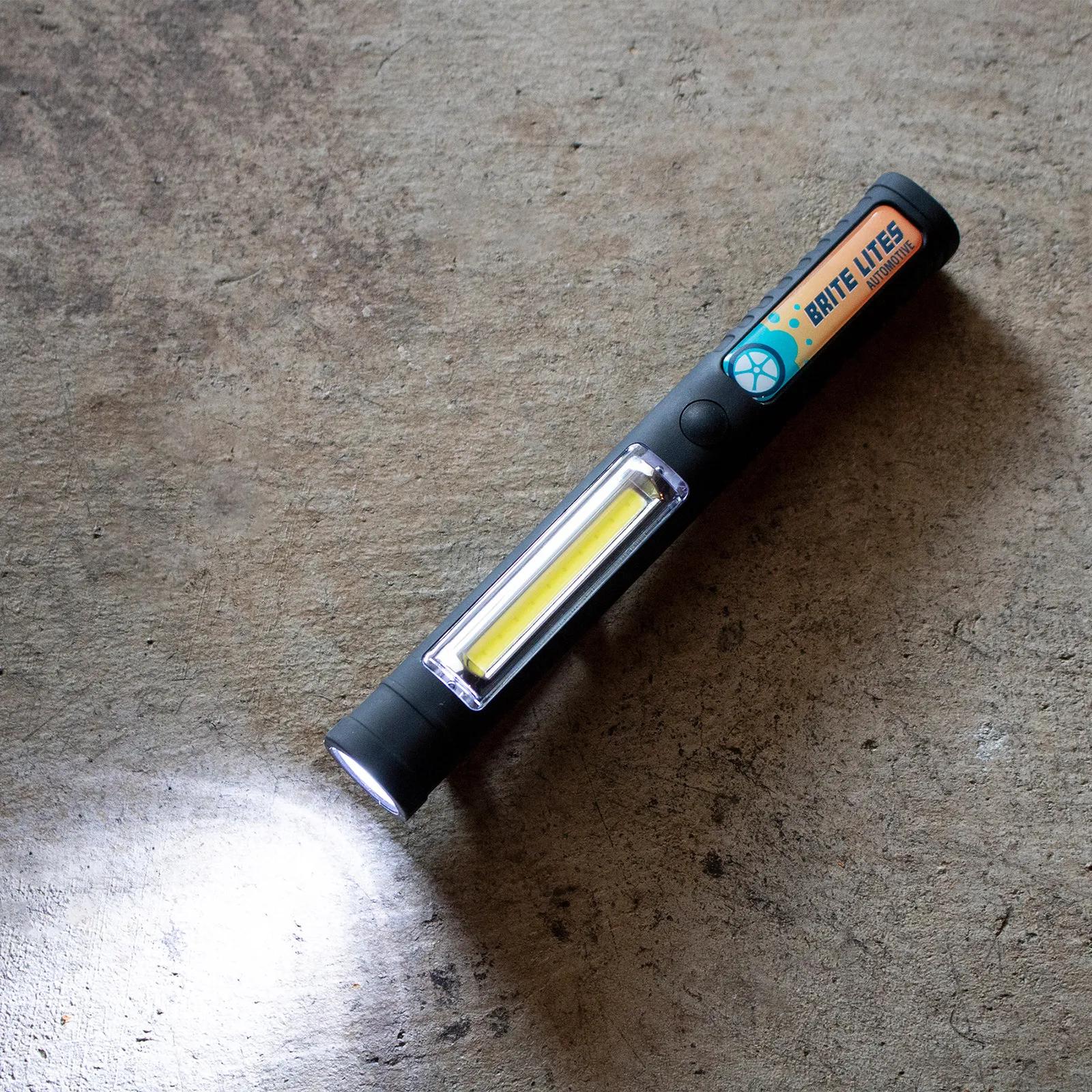 COB Flashlight Smooth Operator Magnetic - 6.75 in - product view 2