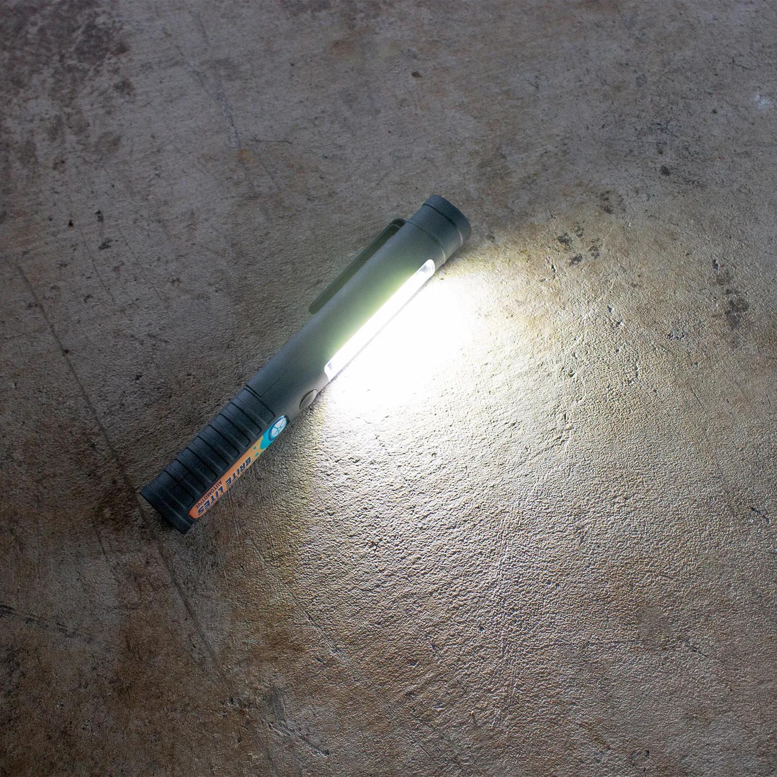 COB Flashlight Smooth Operator Magnetic - 6.75 in - product view 3