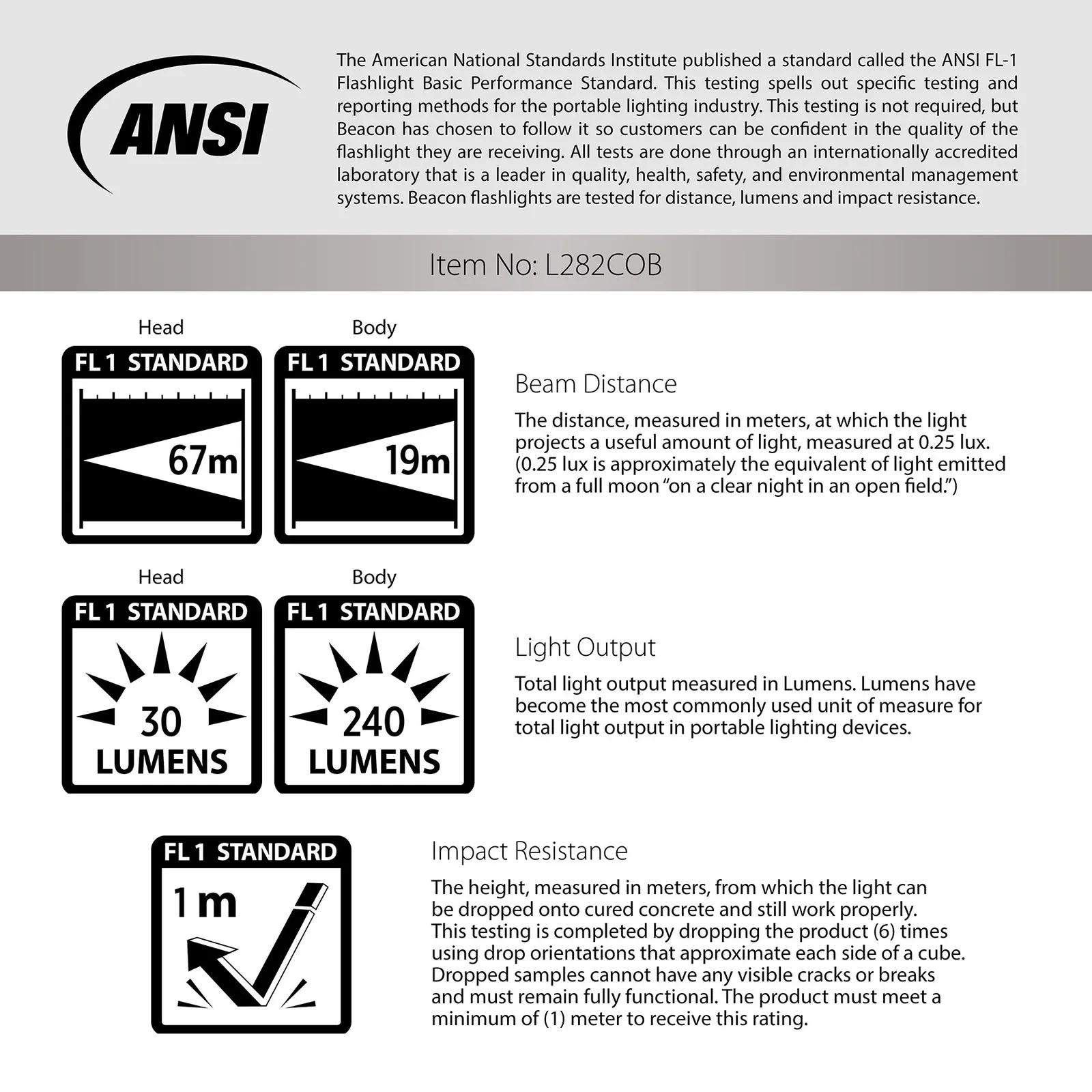 COB Flashlight Smooth Operator Magnetic - 6.75 in - product view 8