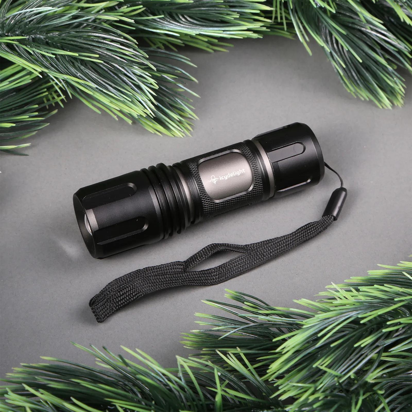 Tactical Flashlight MiniZoom OSRAM LED - 4.75 in