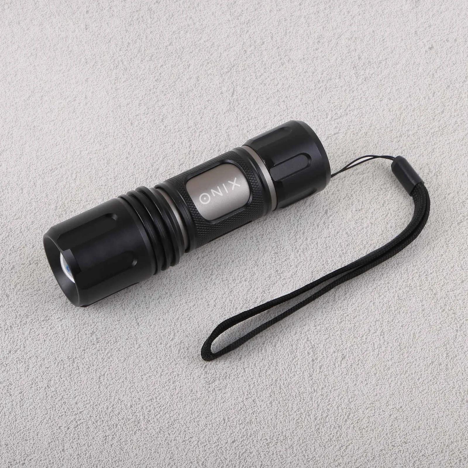 Tactical Flashlight MiniZoom OSRAM LED - 4.75 in - product view 3
