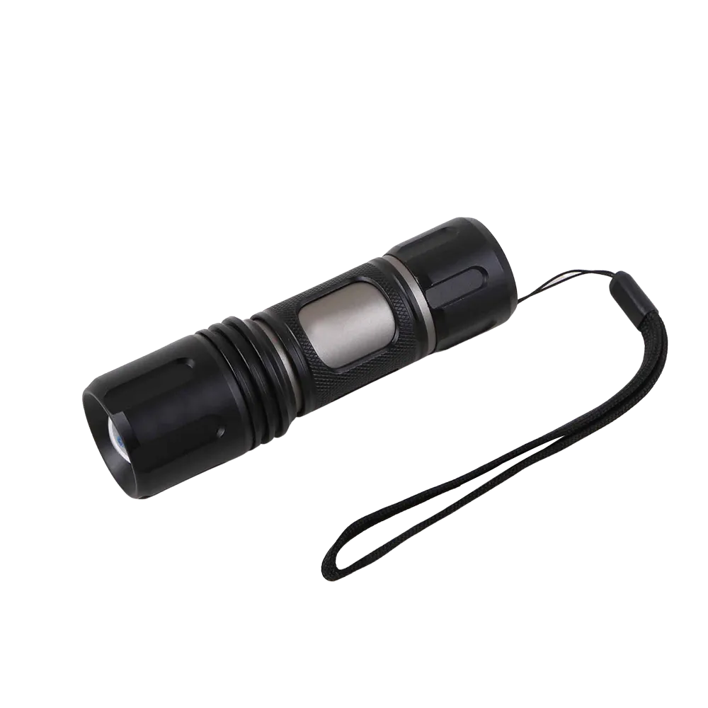Tactical Flashlight MiniZoom OSRAM LED - 4.75 in - blank view 7