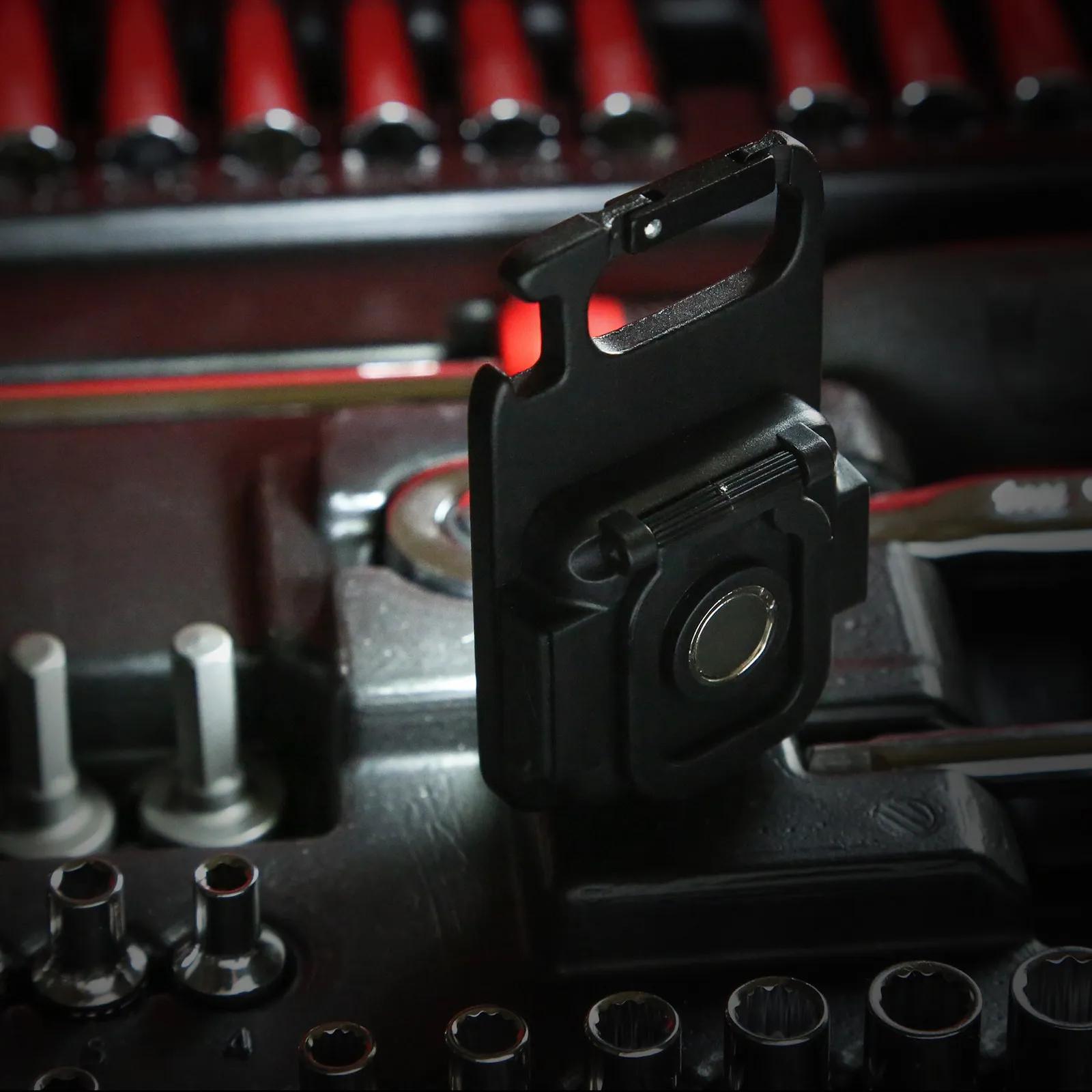 Rechargeable COB Light Magnetic Aluminum - 2.75 in - product view 6