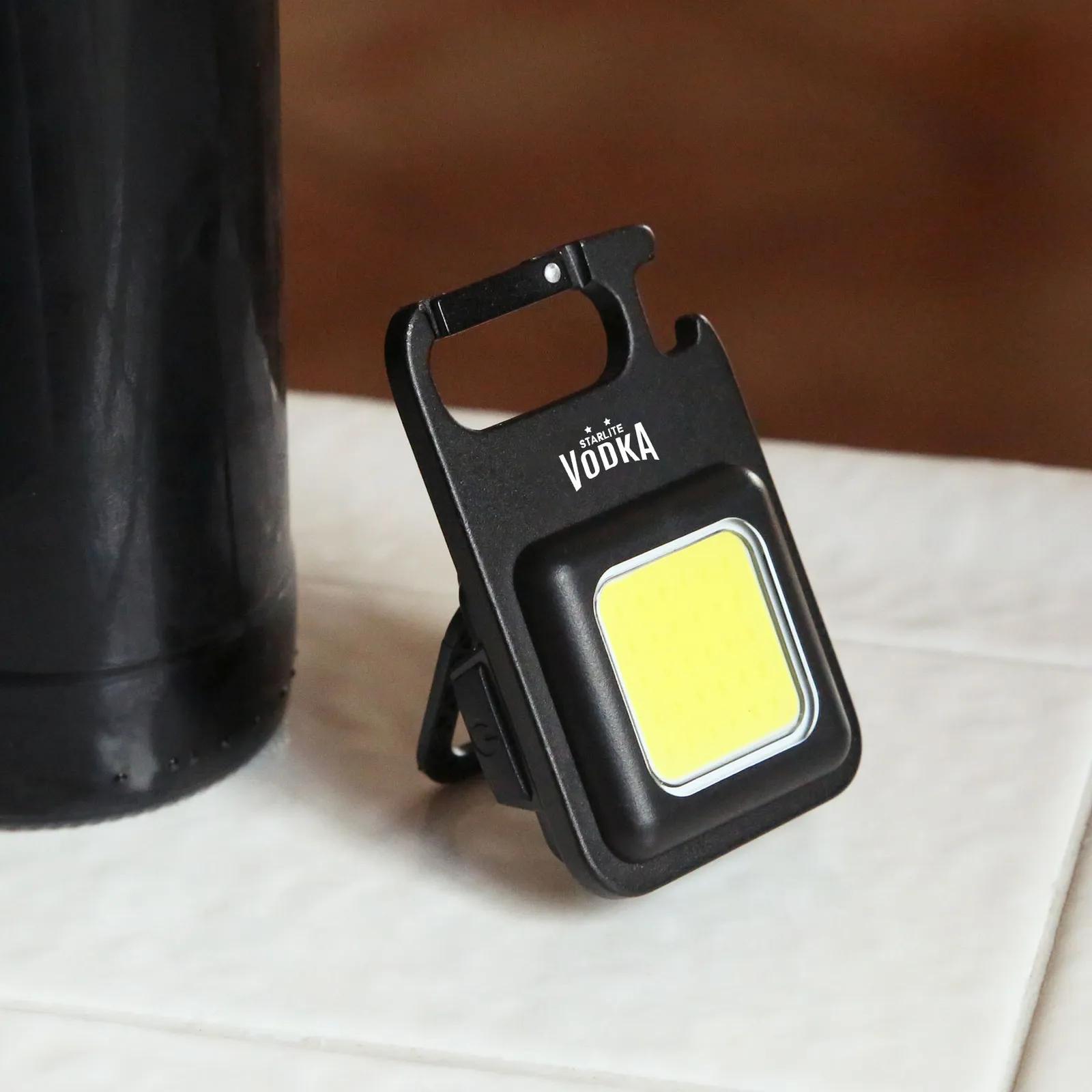 Rechargeable COB Light Magnetic Aluminum - 2.75 in - product view 7