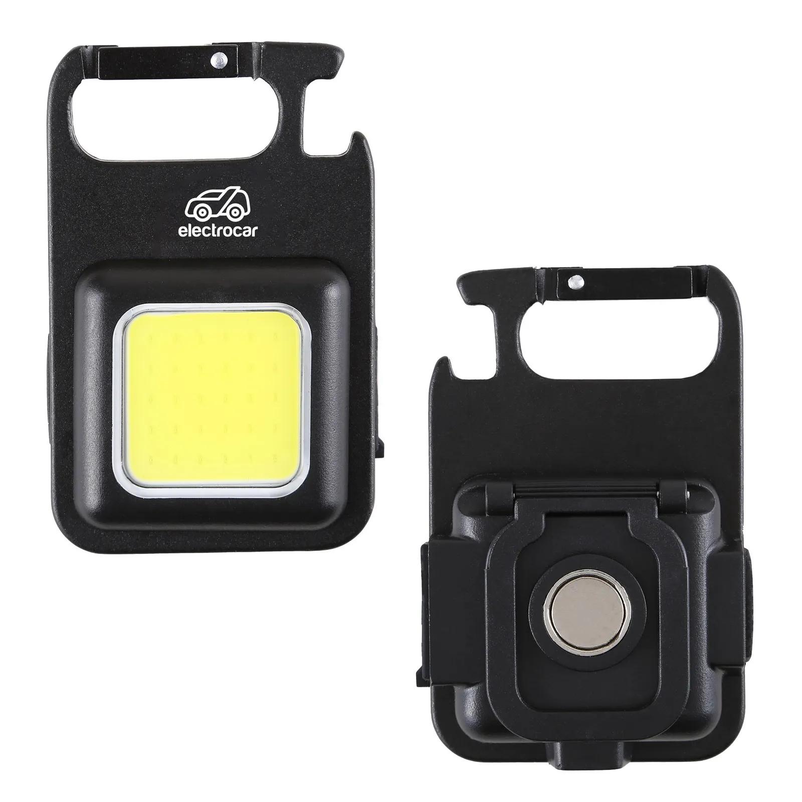 Rechargeable COB Light Magnetic Aluminum - 2.75 in - product view 8