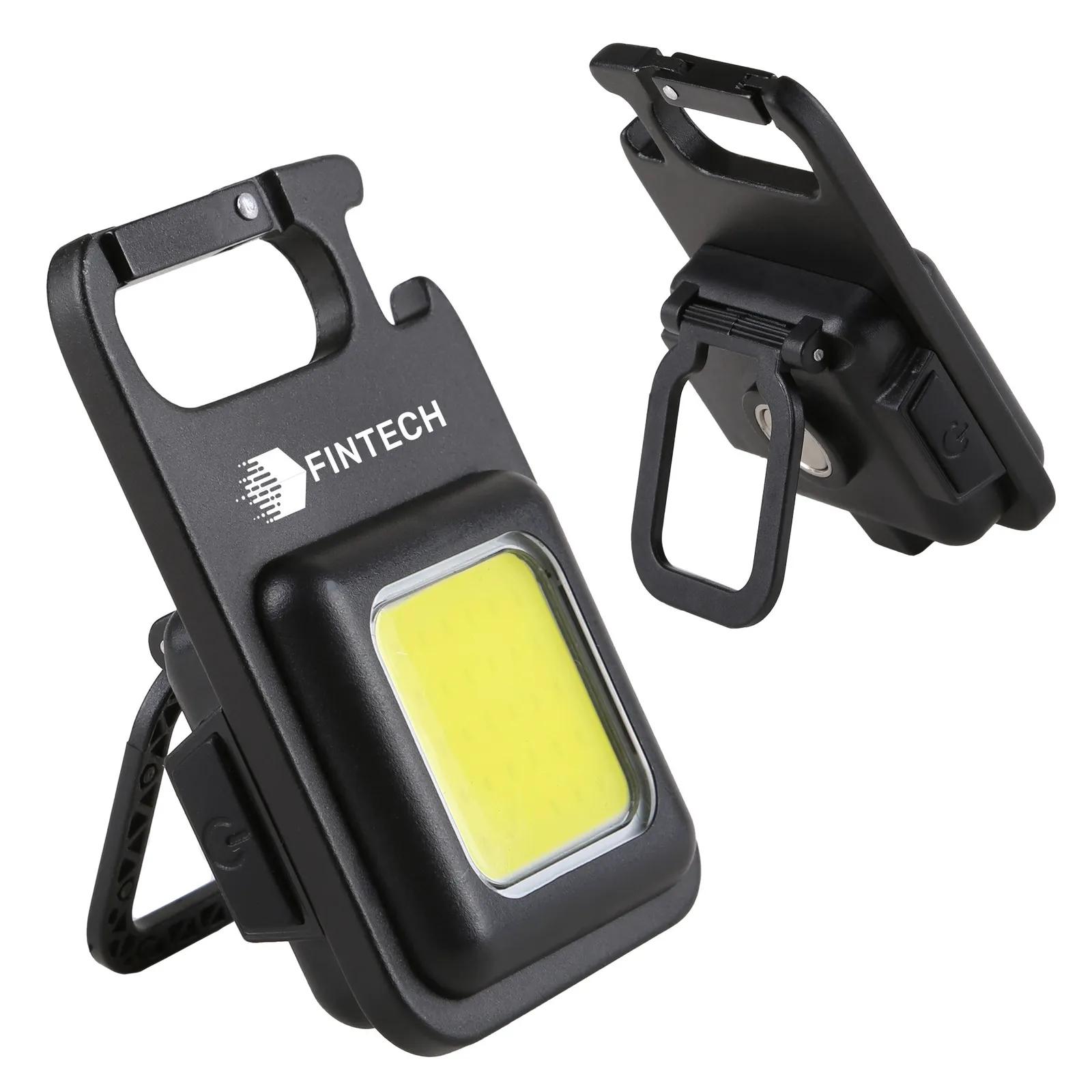 Rechargeable COB Light Magnetic Aluminum - 2.75 in - product view 9