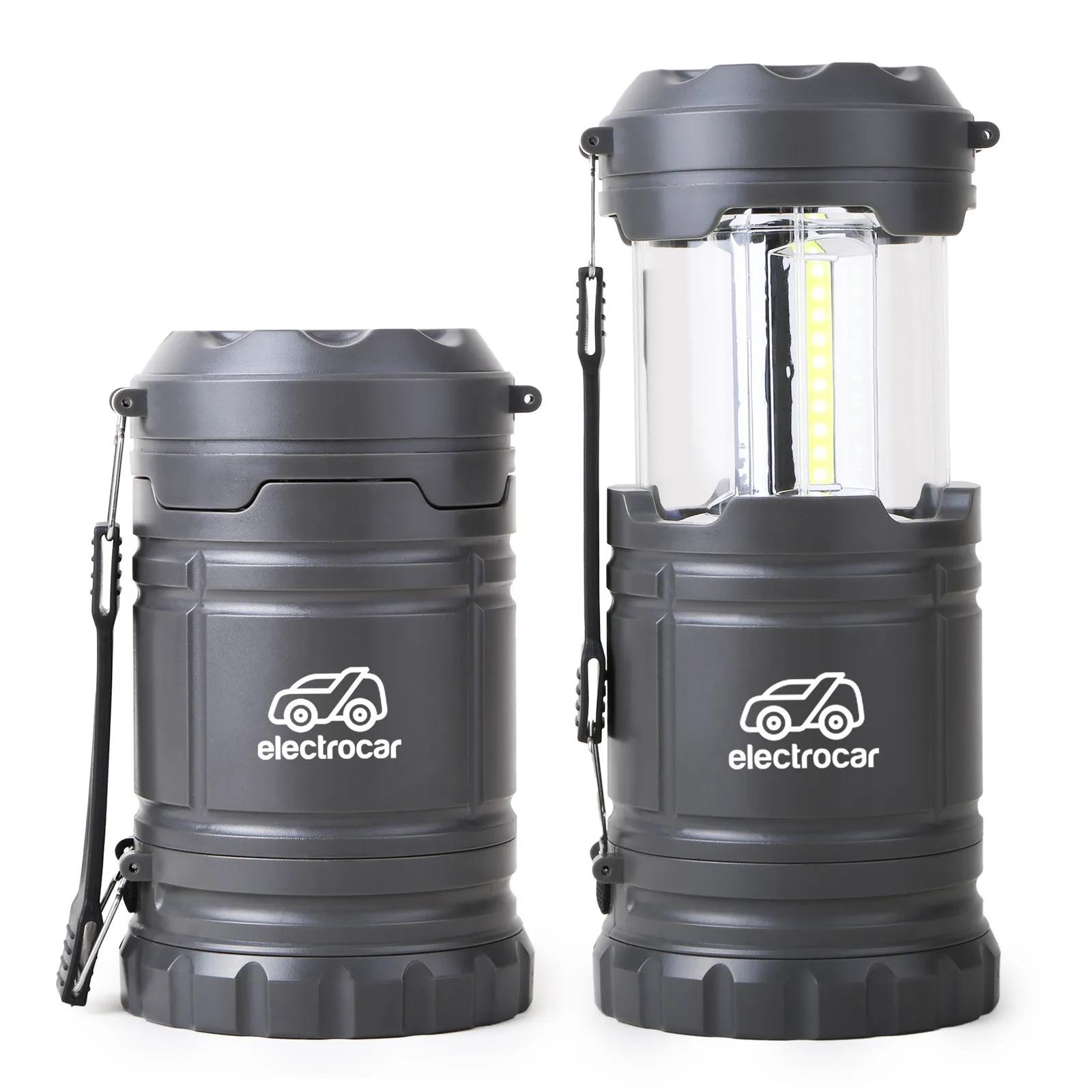 Pop-Up Lantern Torcher 2-in-1 LED COB - 5.5 in