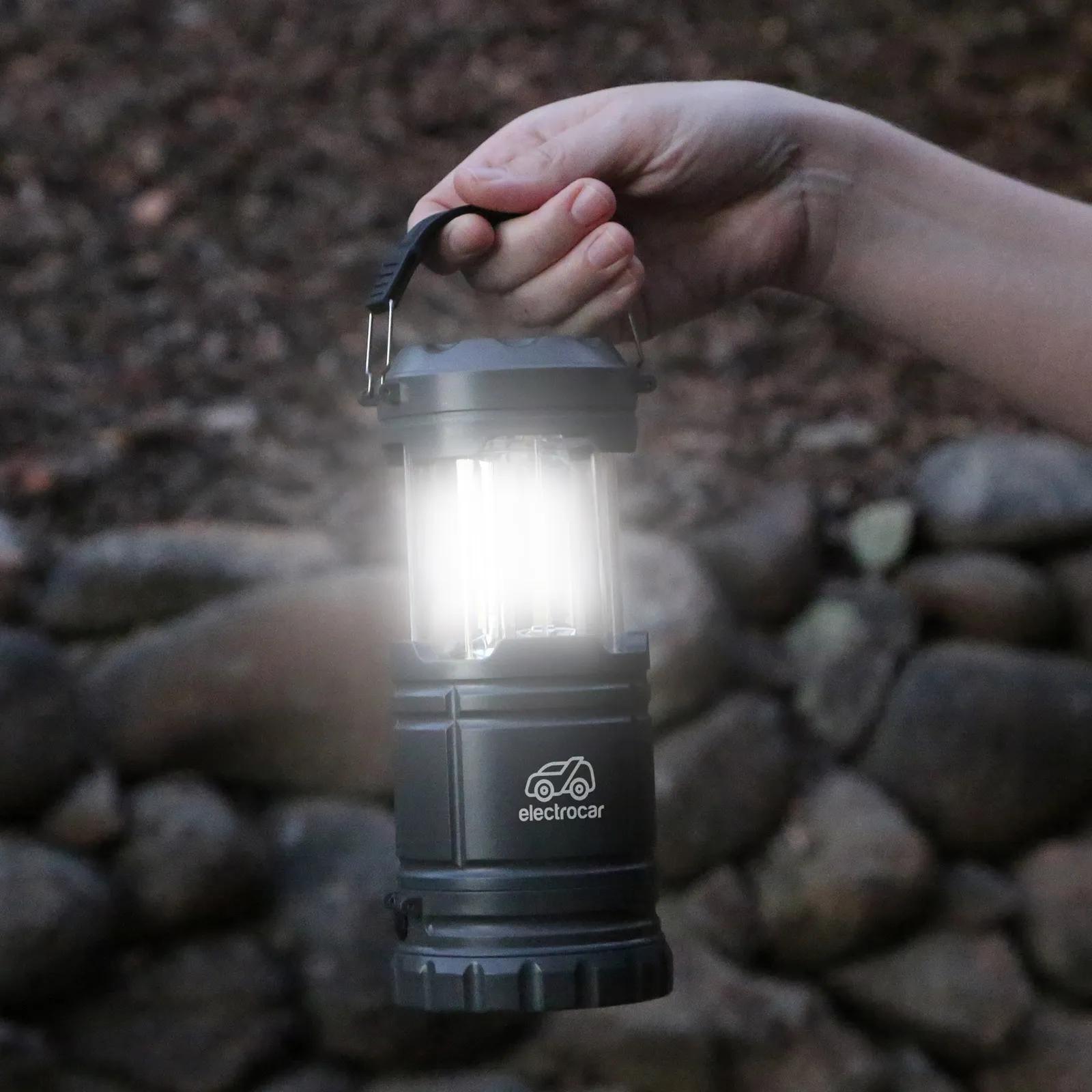 Pop-Up Lantern Torcher 2-in-1 LED COB - 5.5 in - product view 4