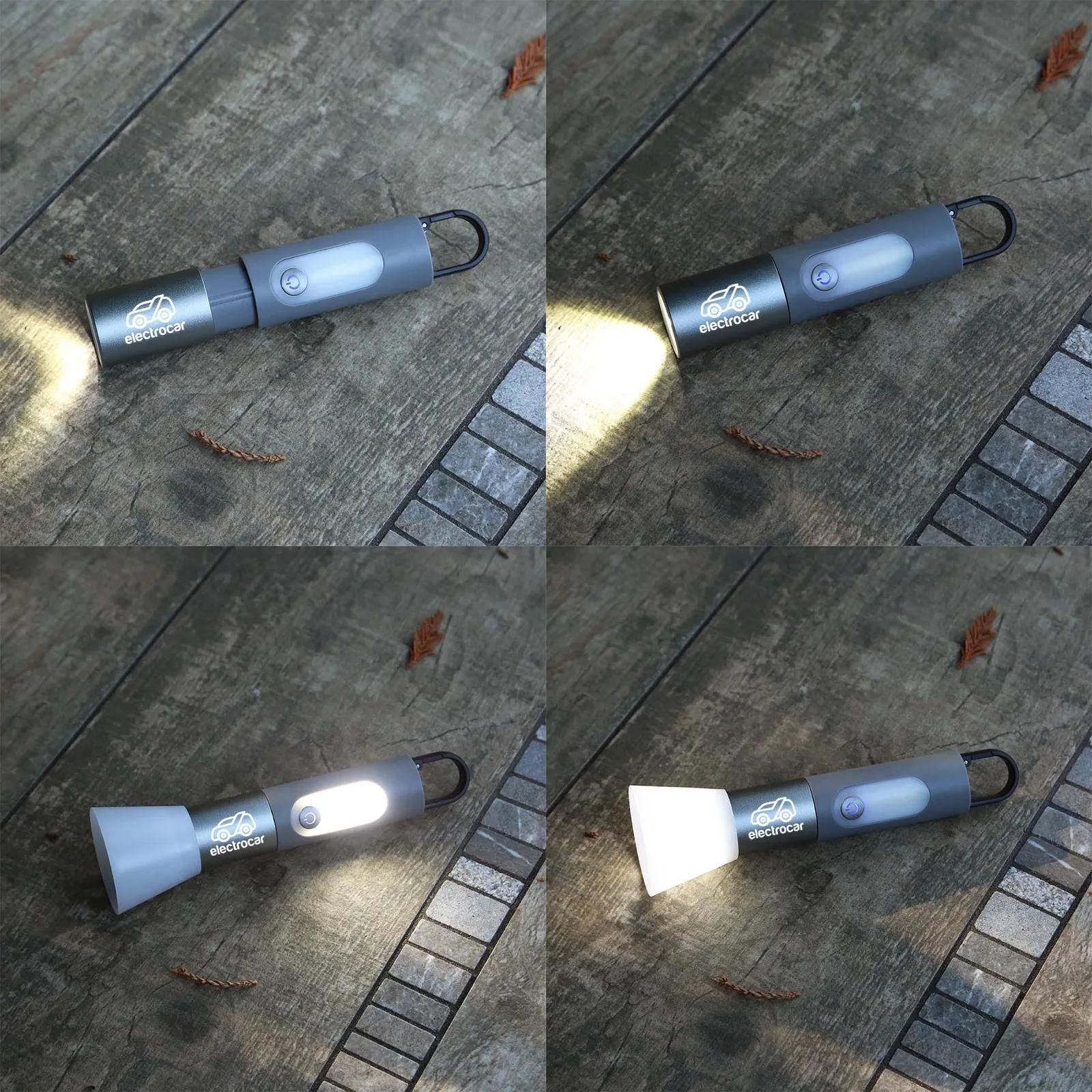 Flashlight Odyssey Point Zoom Aluminum - 6.25 in - product view 2