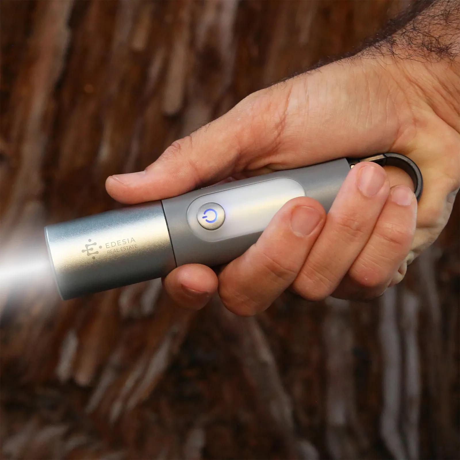 Flashlight Odyssey Point Zoom Aluminum - 6.25 in - product view 3