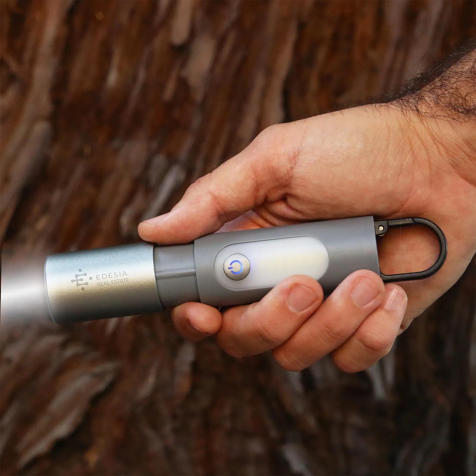 Flashlight Odyssey Point Zoom Aluminum - 6.25 in - product view 4