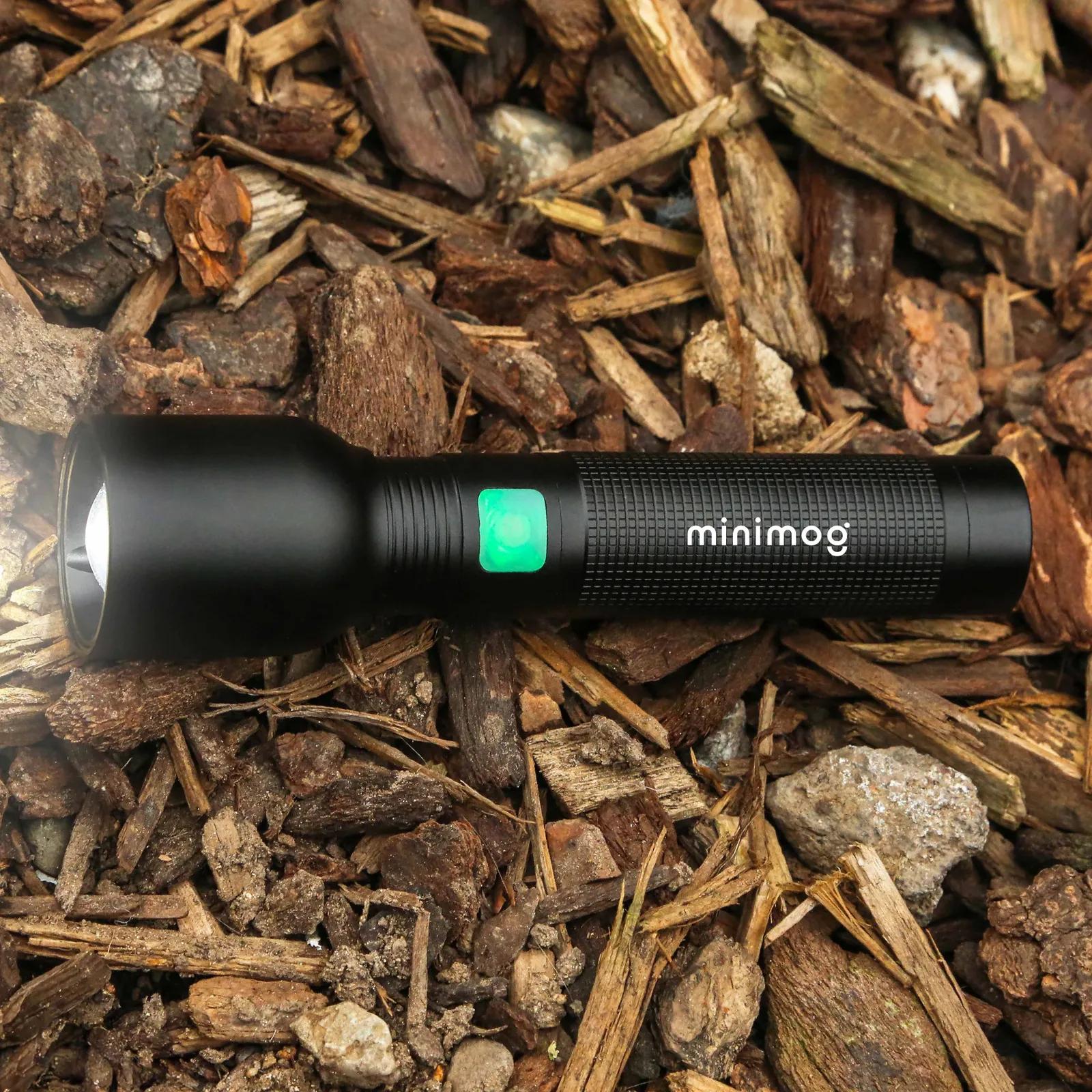 Rechargeable Flashlight Extreme Zoom P50 - 6 in - product view 2