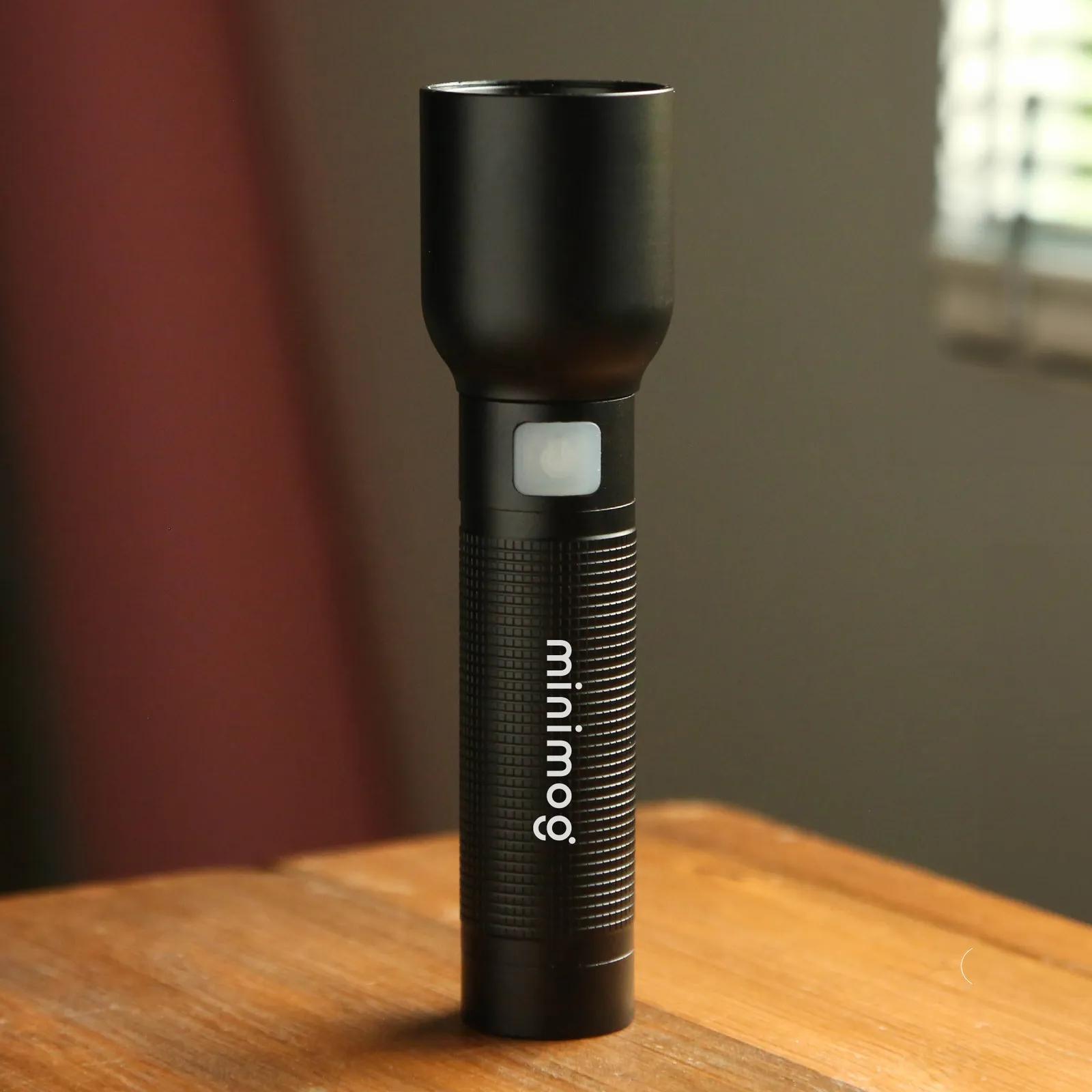 Rechargeable Flashlight Extreme Zoom P50 - 6 in - product view 3