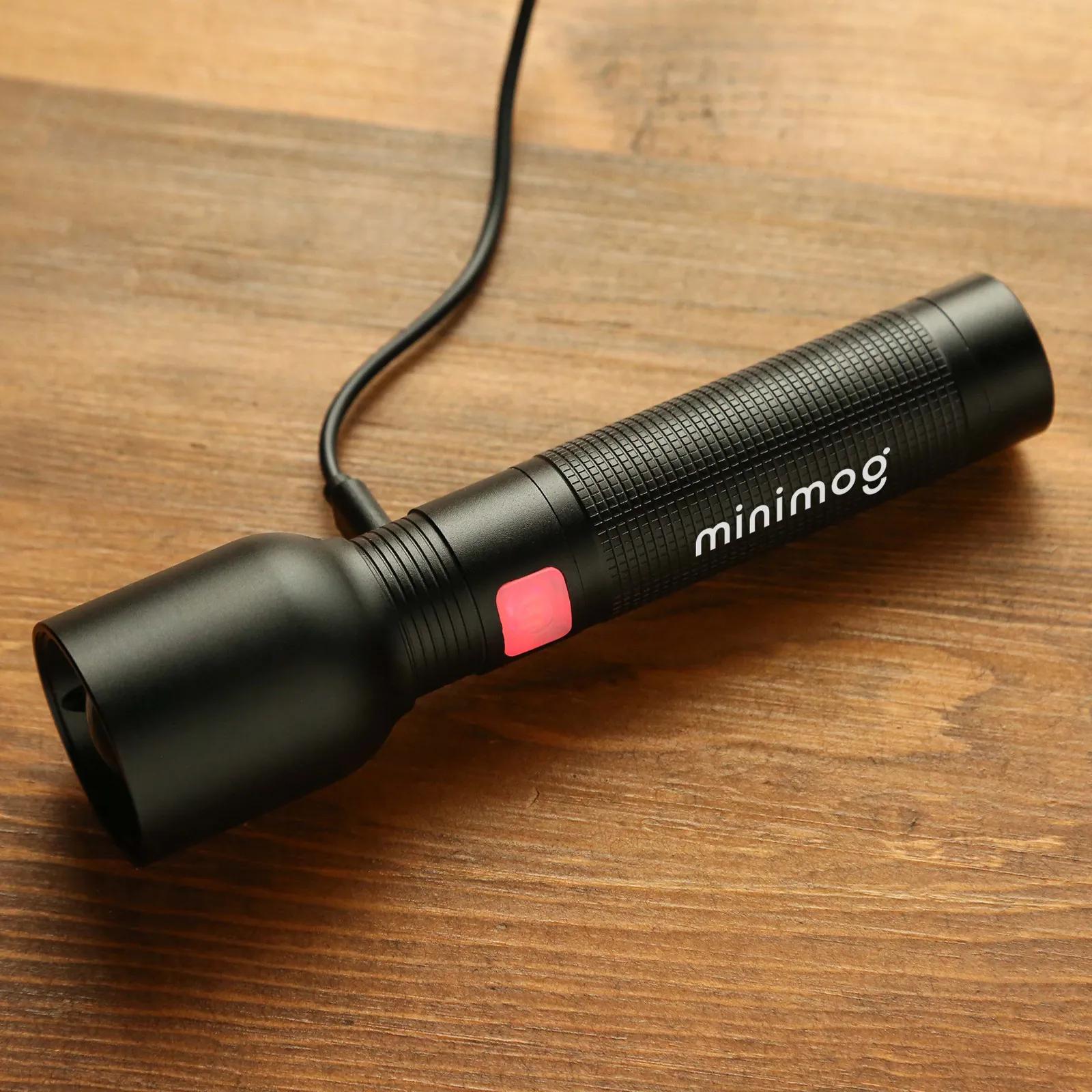 Rechargeable Flashlight Extreme Zoom P50 - 6 in - product view 6