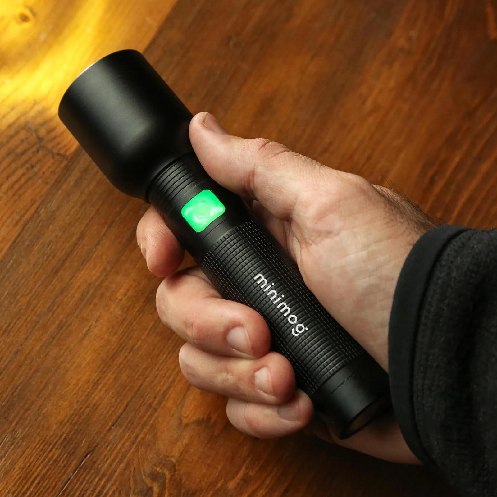 Rechargeable Flashlight Extreme Zoom P50 - 6 in - product view 7