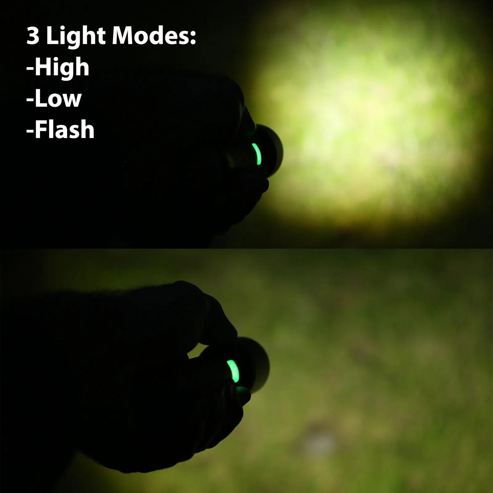 Rechargeable Flashlight Extreme Zoom P50 - 6 in - product view 8