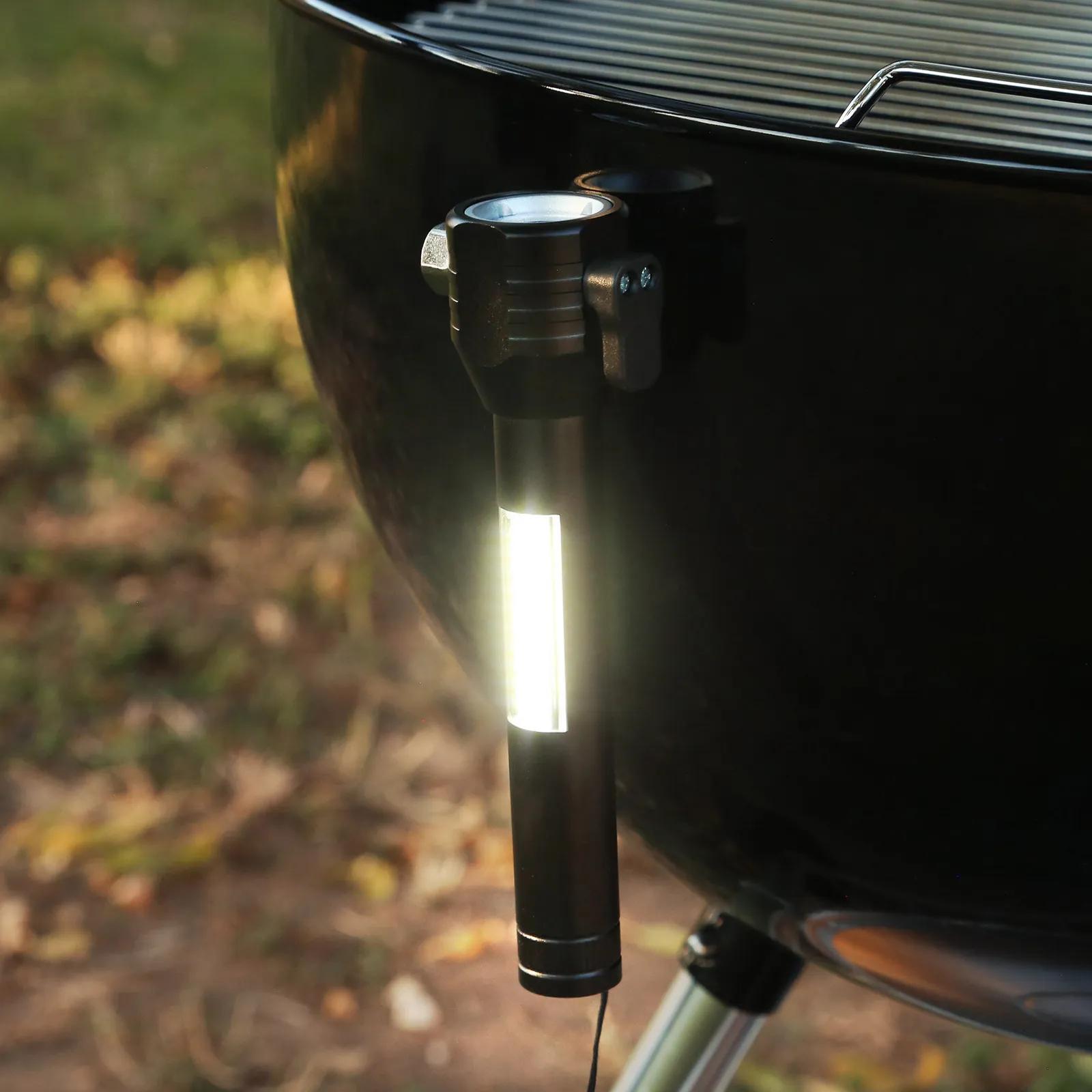 Rechargeable Multi-Tool Flashlight with Emergency Features - 6.4 in - product view 3