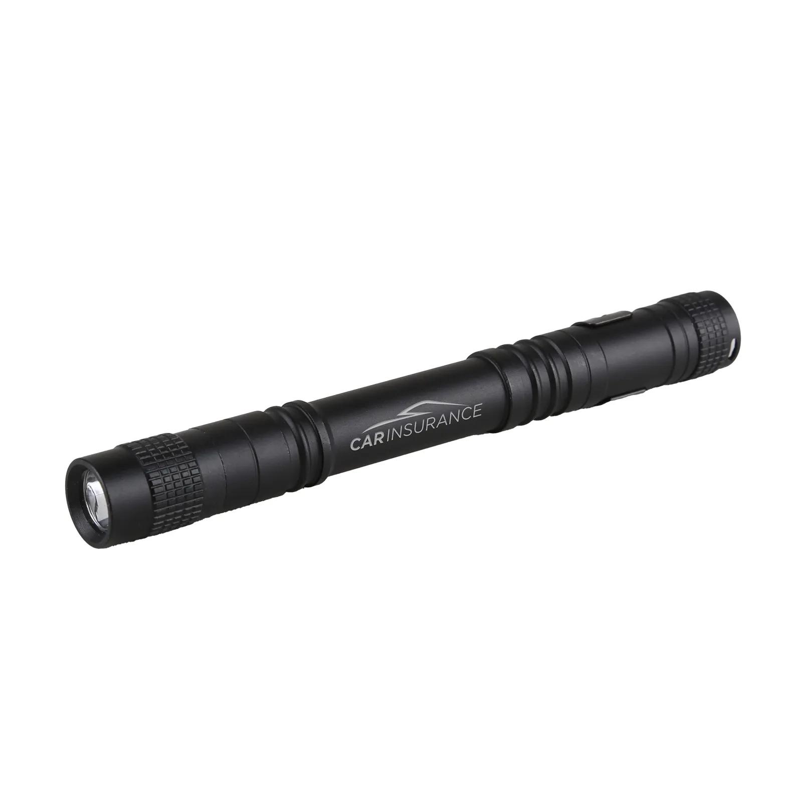 COB Pen Flashlight with Pocket Clip - 5.1 in - product view 5