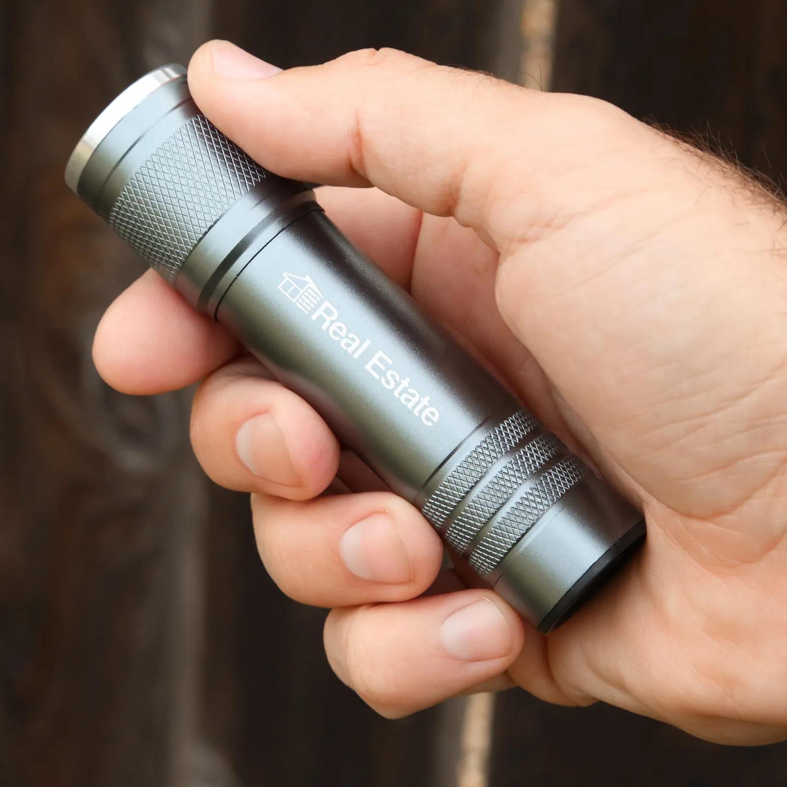 Rechargeable COB Pocket Flashlight with Zoom - 4.4 in - product view 6