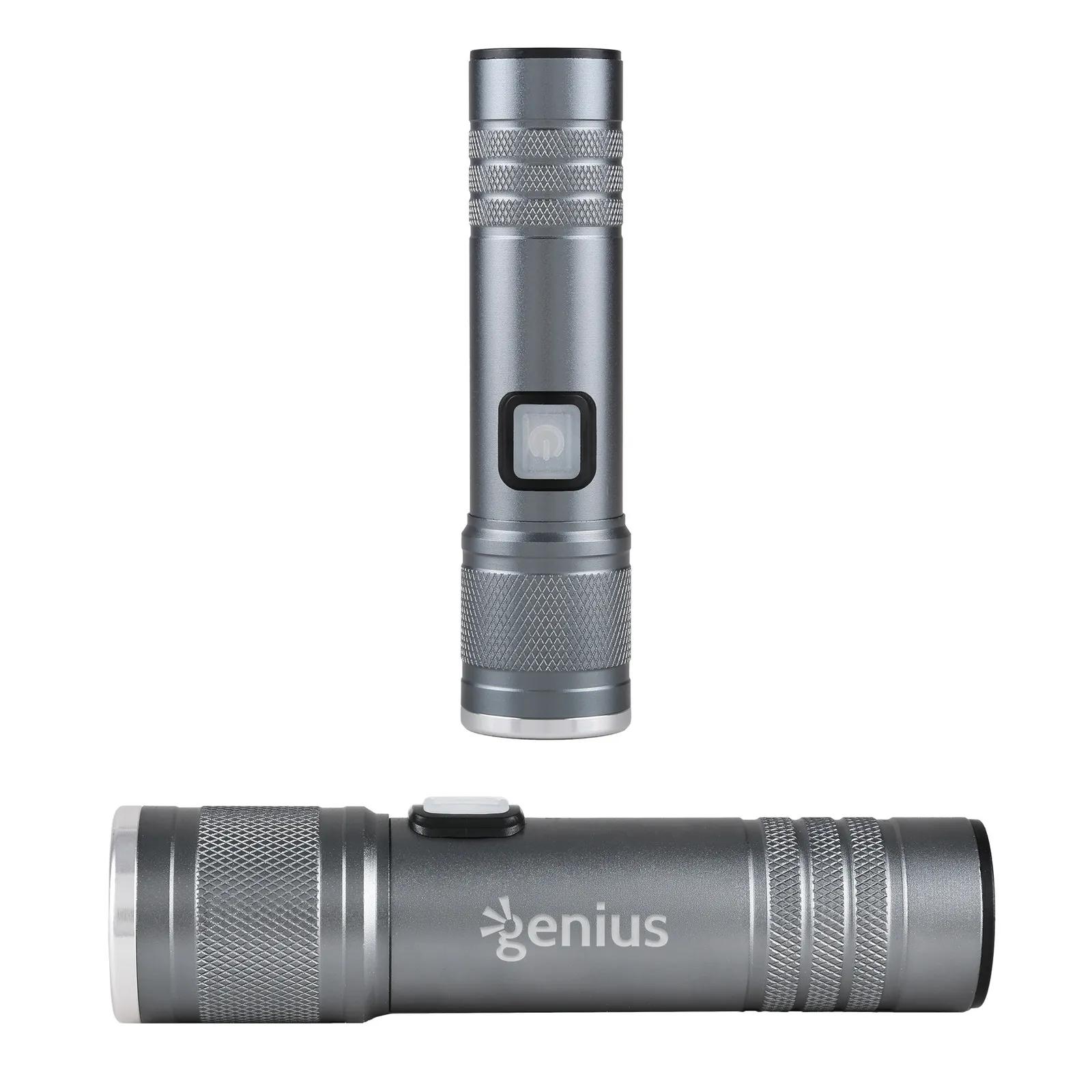 Rechargeable COB Pocket Flashlight with Zoom - 4.4 in - product view 7