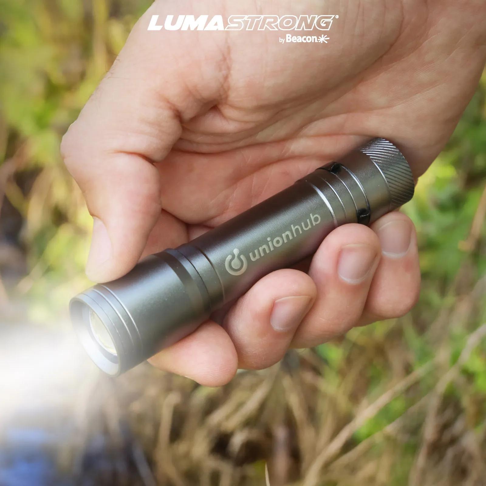 Dual LED COB Rechargeable Flashlight with Clip - 4 in