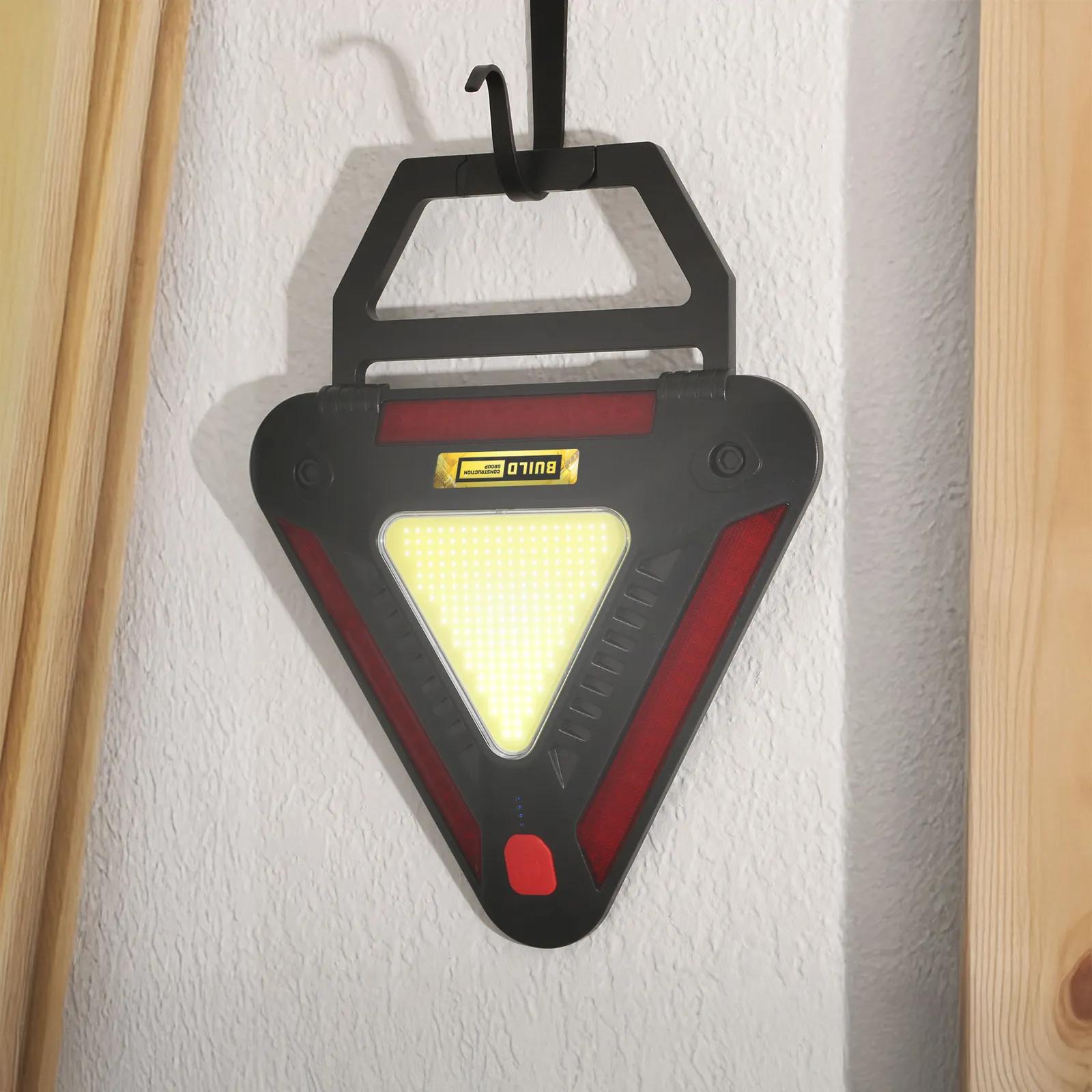 Rechargeable Emergency Safety Light with Red Flash - 8.8 x 8 in - product view 3