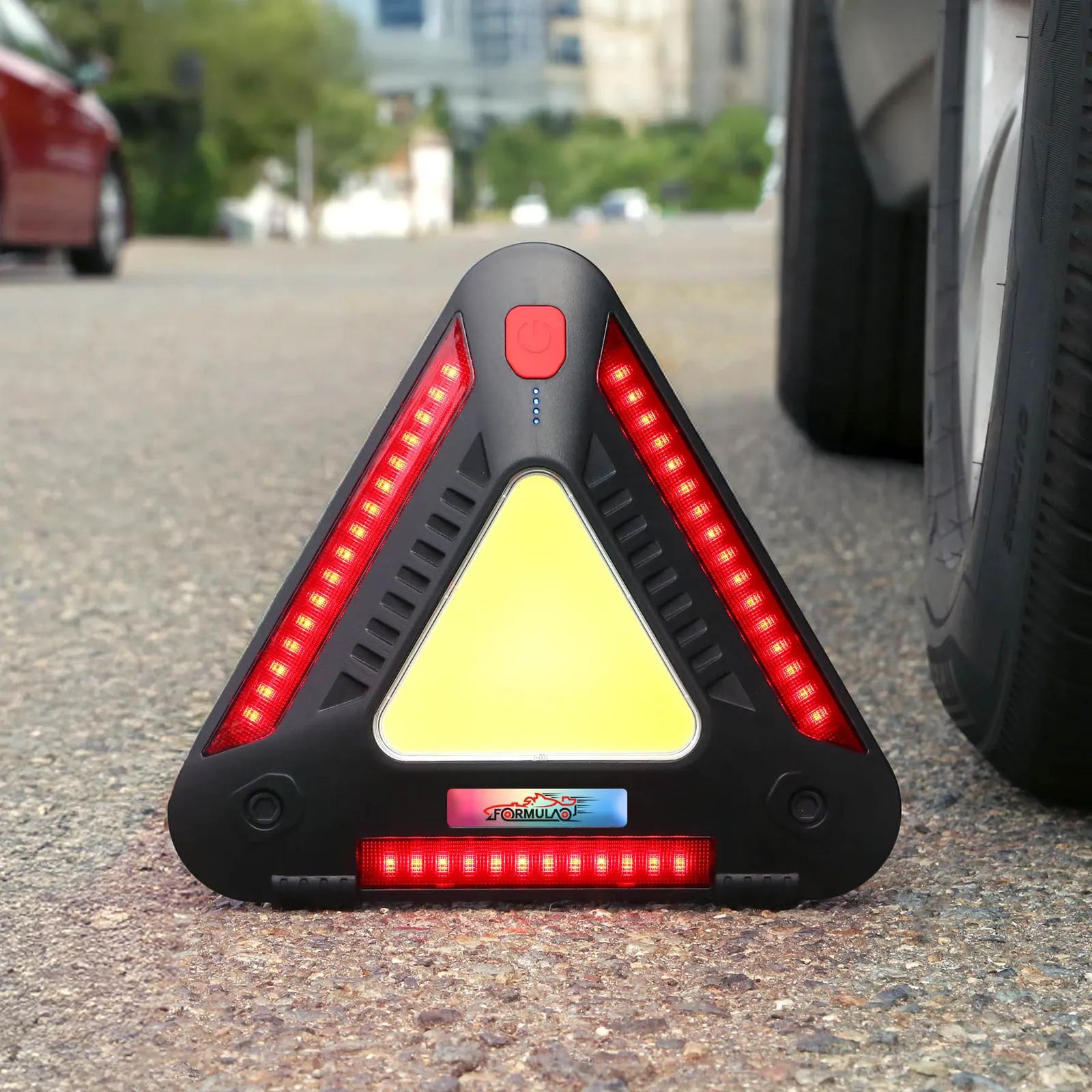Rechargeable Emergency Safety Light with Red Flash - 8.8 x 8 in - product view 4