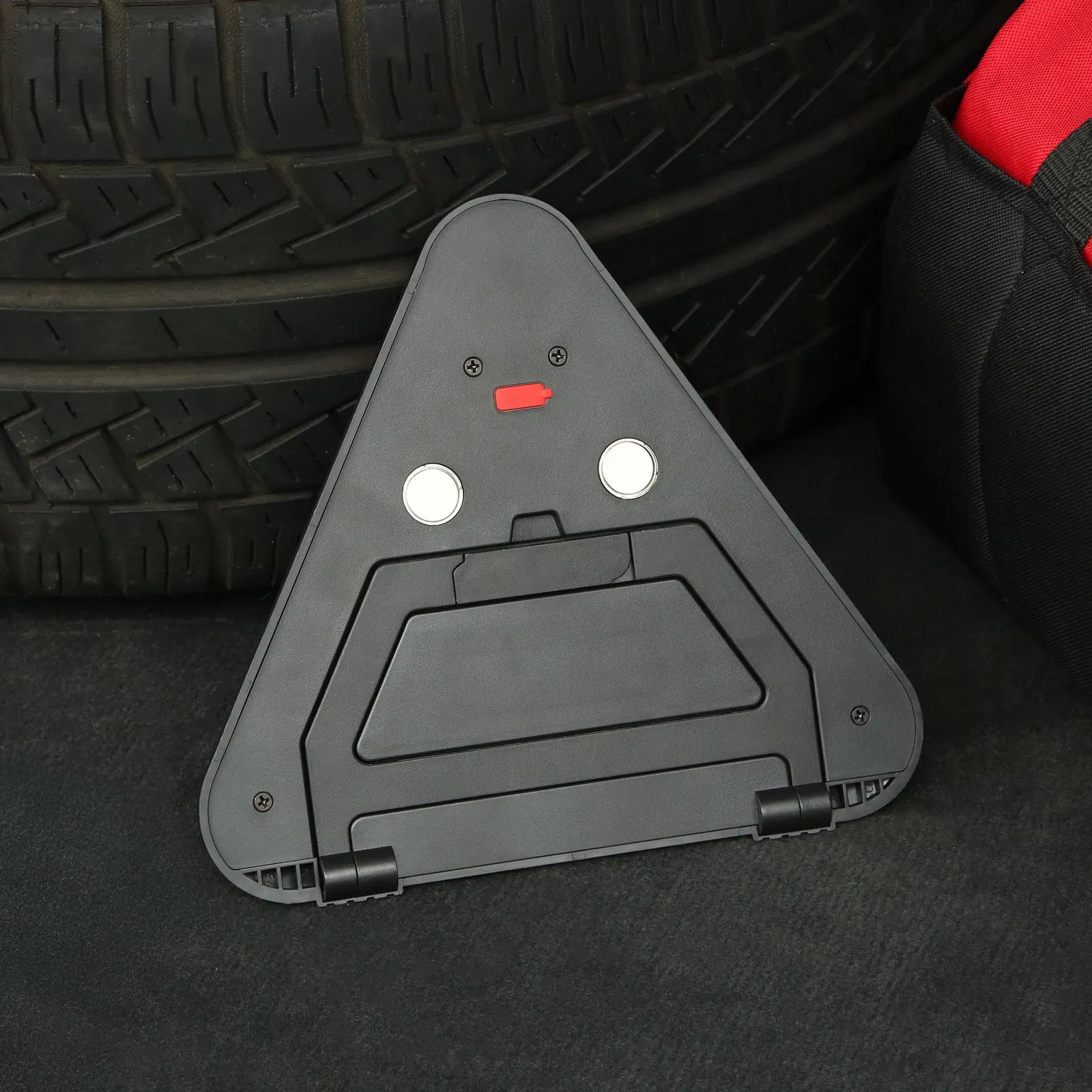 Rechargeable Emergency Safety Light with Red Flash - 8.8 x 8 in - product view 6