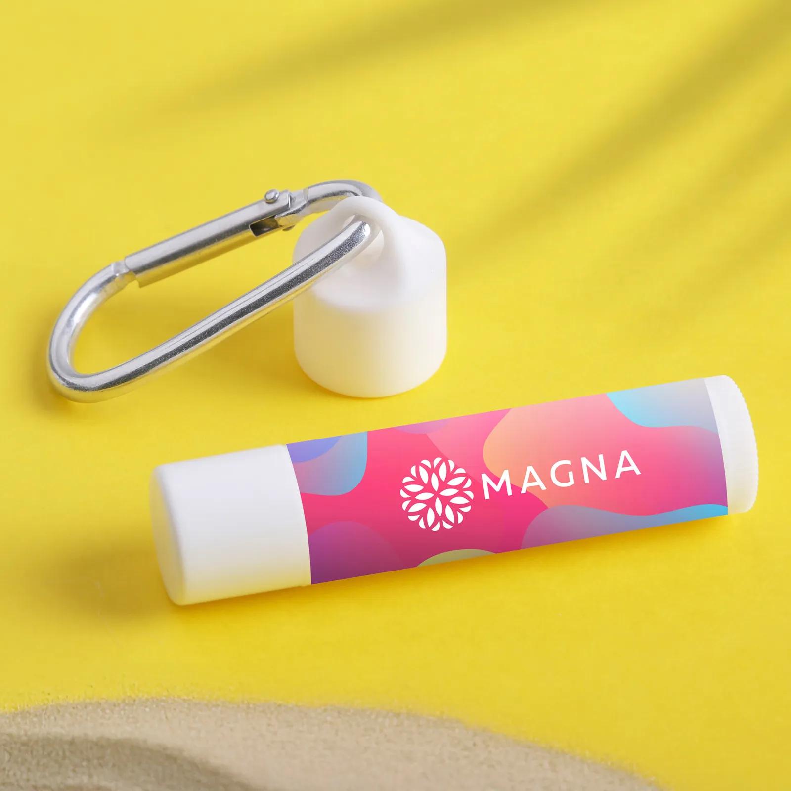 Lip Moisturizer Carabiner Kit with SPF15 - 4.6 x 0.75 in - product view 2