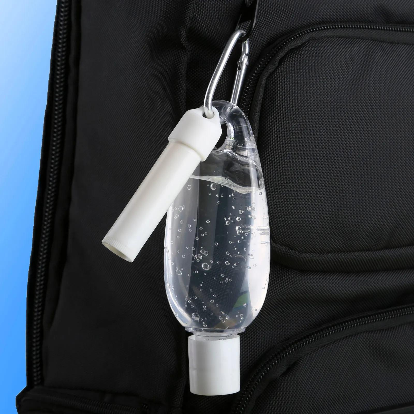 Hand Sanitizer and Lip Moisturizer Carabiner Kit - 4.75 x 1.9 in - product view 2