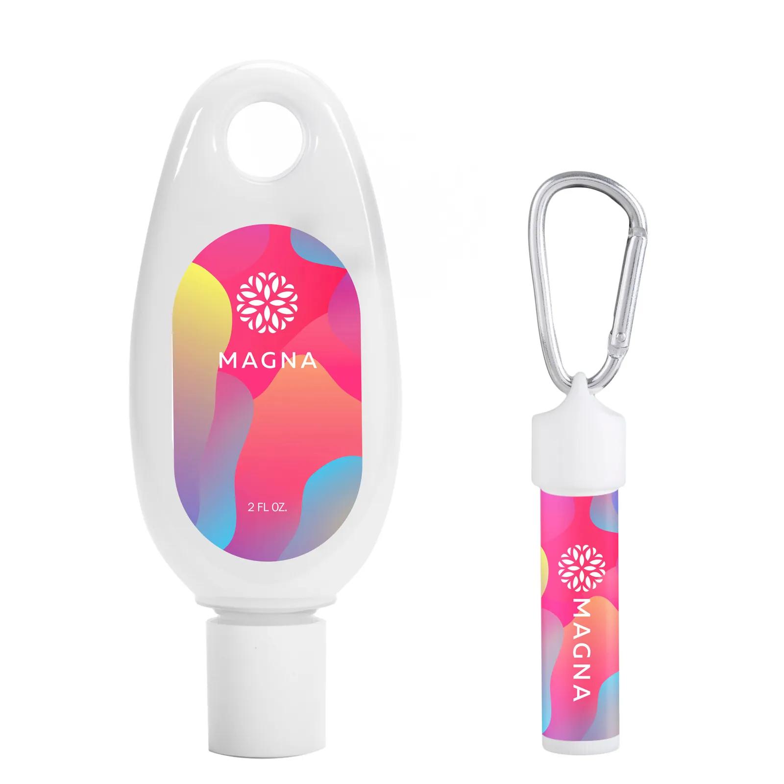 SPF30 Sunscreen Lip Balm Carabiner Kit - 2 oz - product view 2