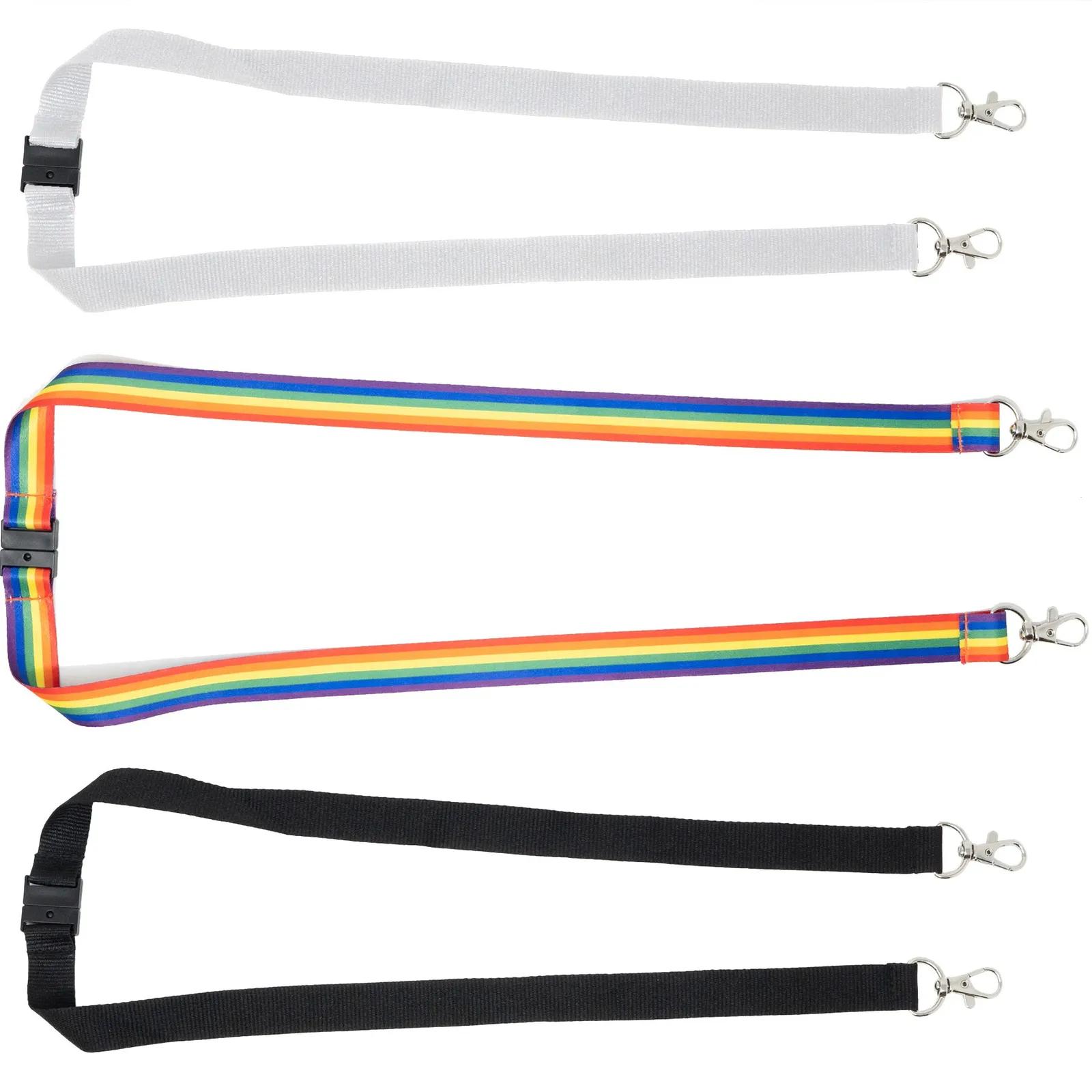 Custom Lanyards Double Lobster Clip Polyester - 36 in