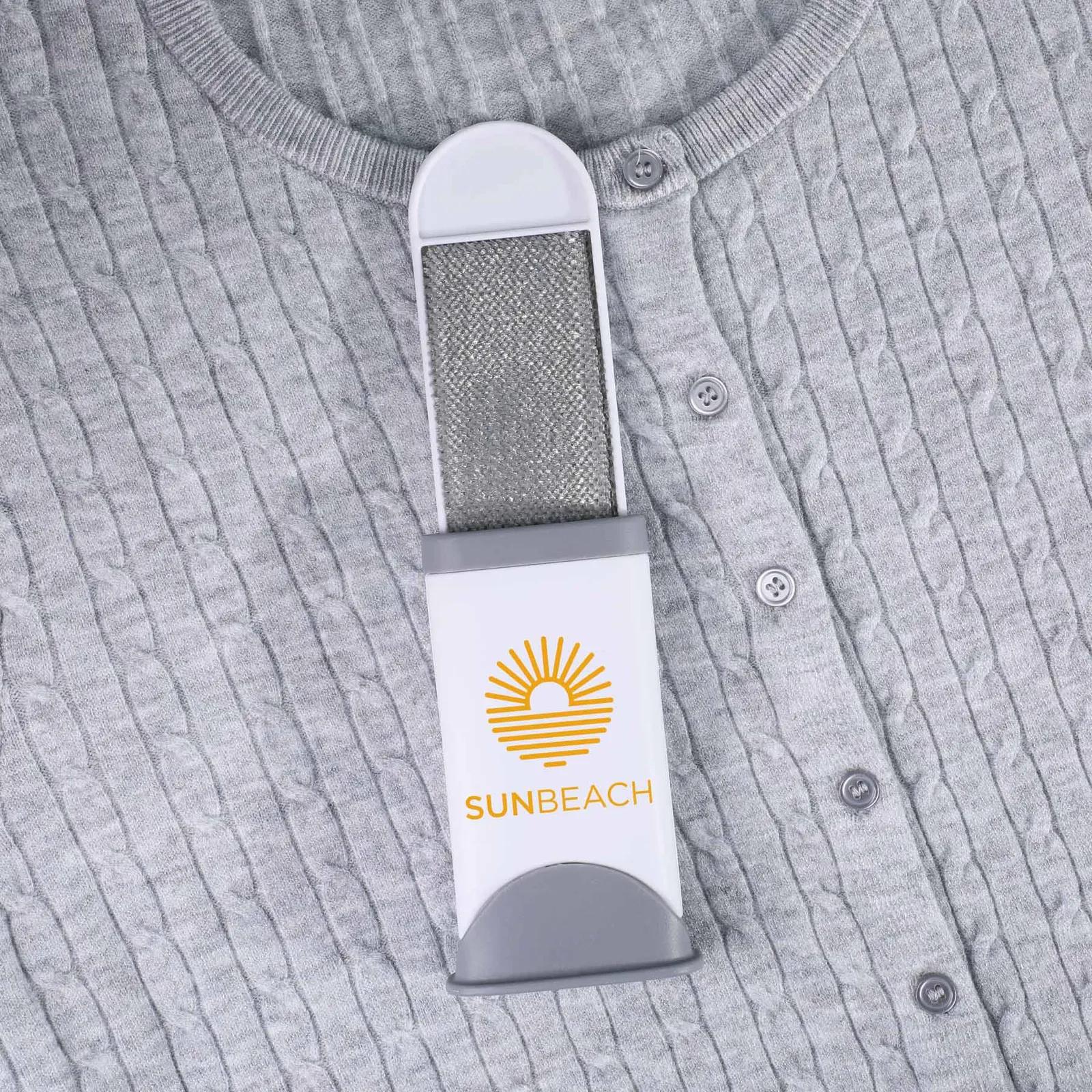 Self Cleaning Lint Brush Double Sided ABS Plastic - product view 3