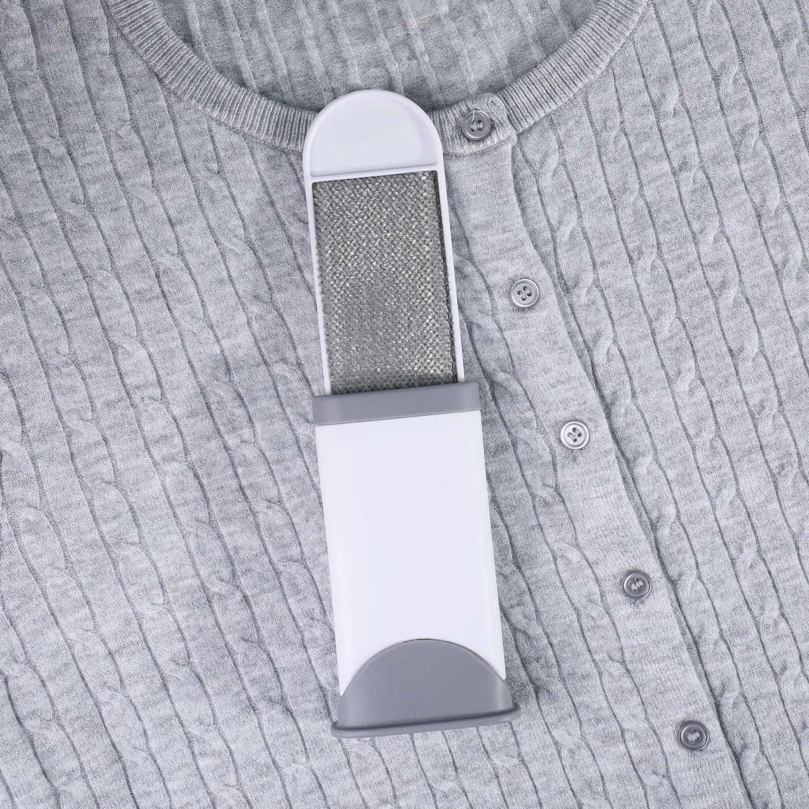 Self Cleaning Lint Brush Double Sided ABS Plastic - blank view 5