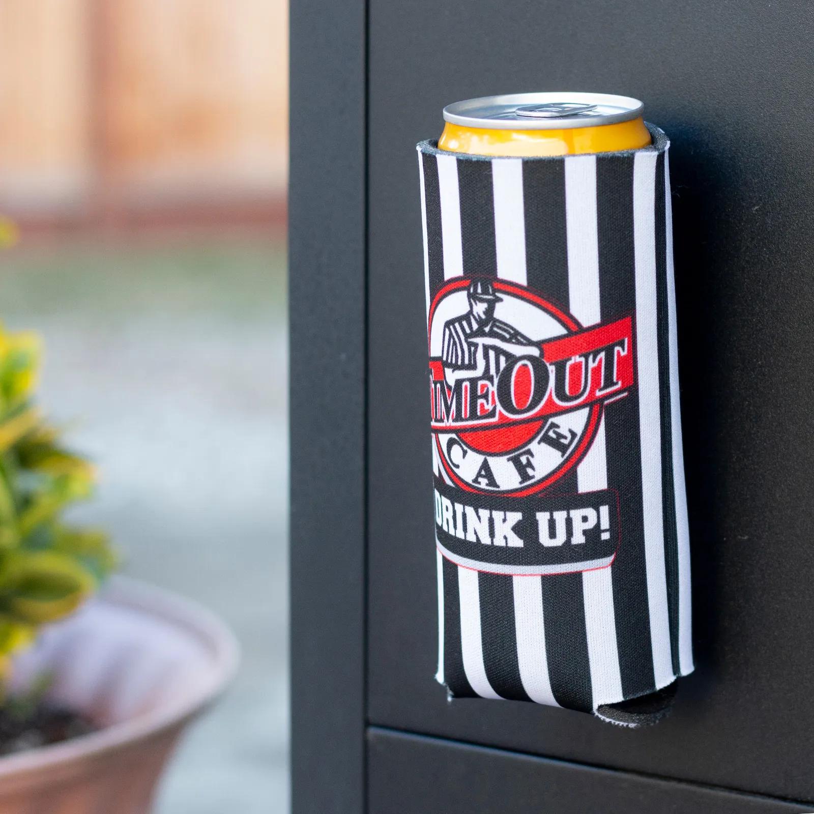 Magnetic Can Cooler Tallboy Foam Full Color - 16 oz