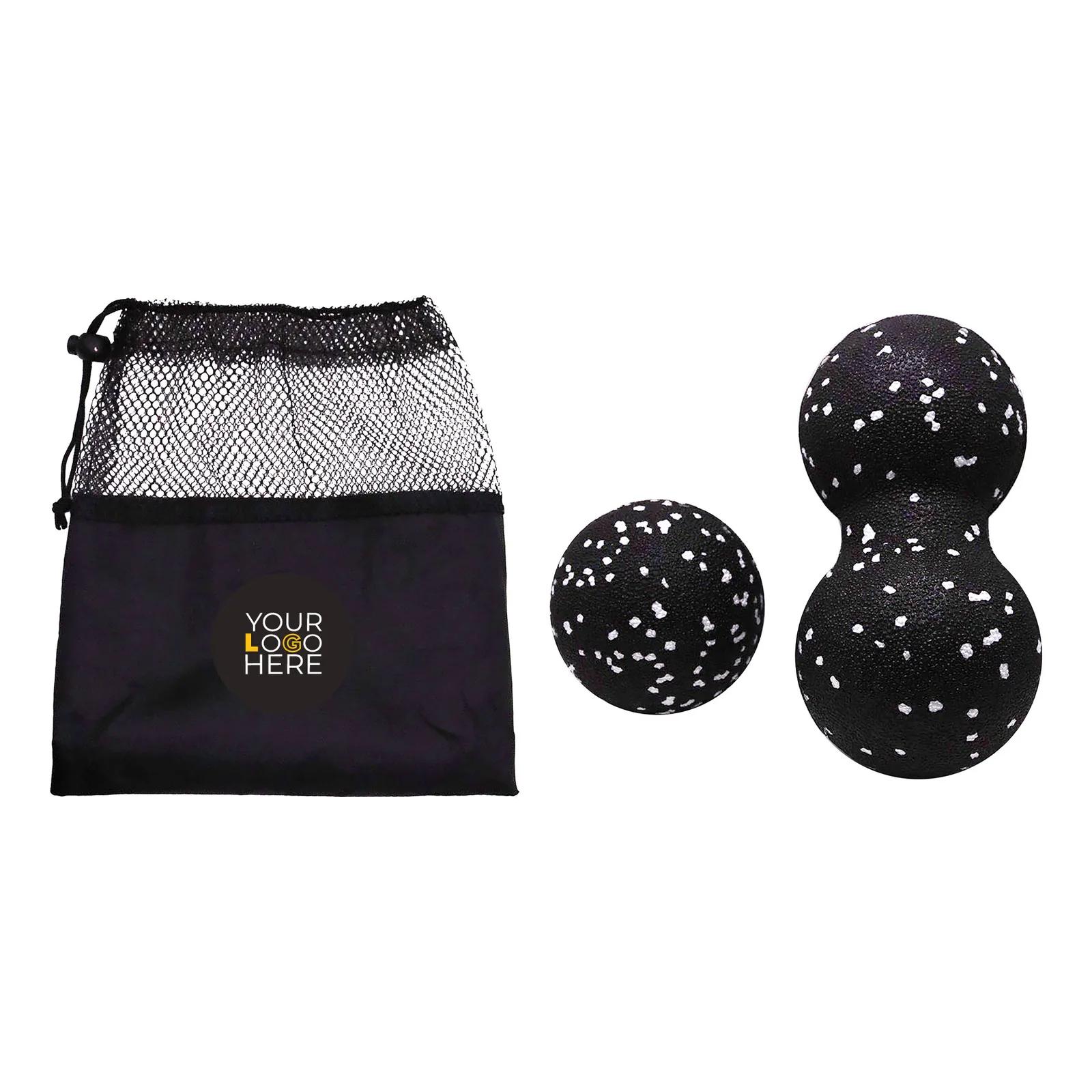 Massage Ball Set EVA Foam Round and Peanut Shape - product view 2