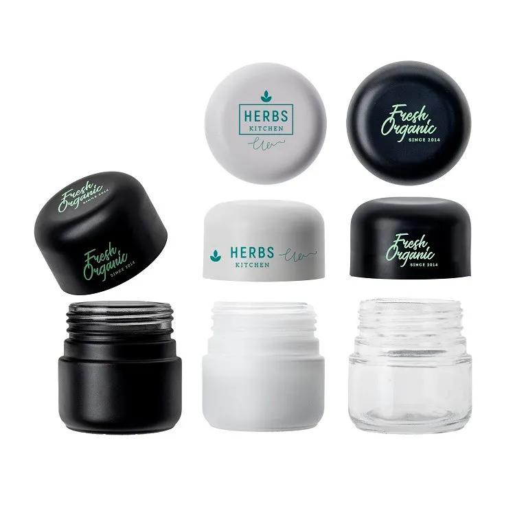 Glass Locking Jar with Child Resistant Lid - 2 in