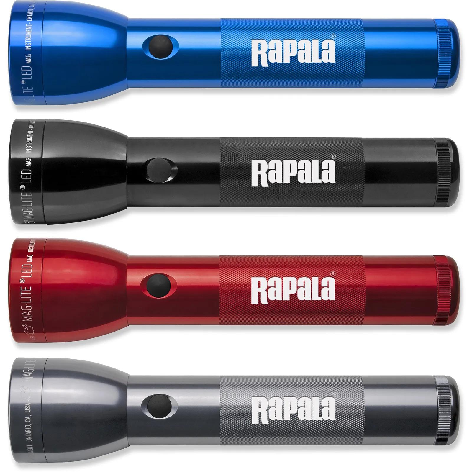 LED Flashlight 2-Cell D Battery Professional - 9 1/8 in