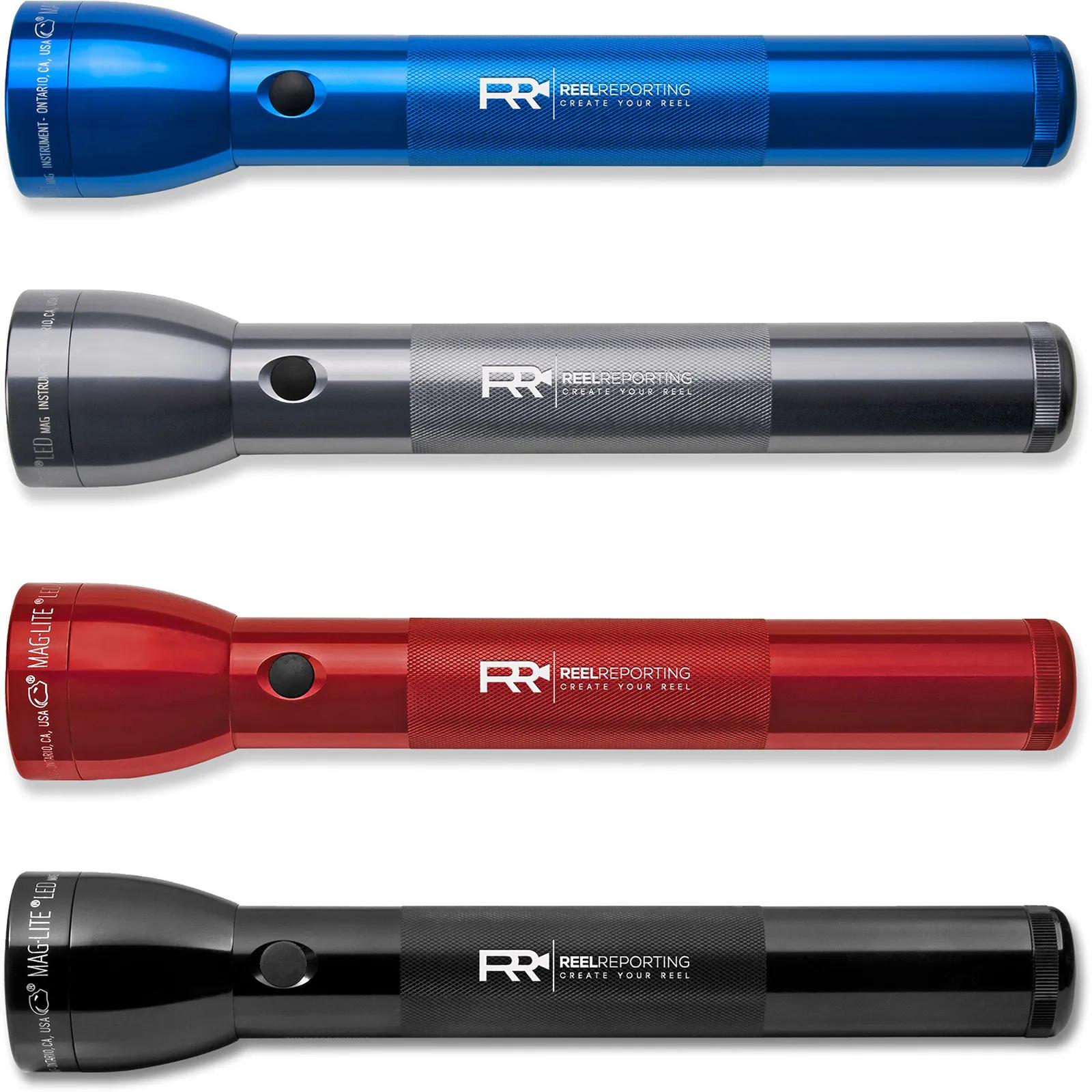 LED Flashlight 3-Cell D Battery 625 Lumens - 11 3/4 in