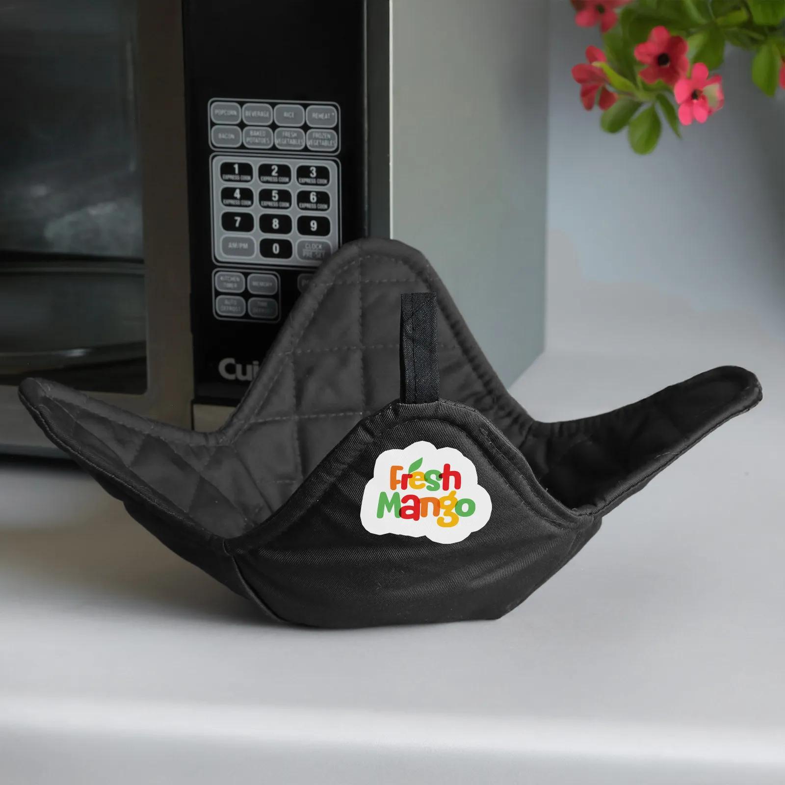 Microwaveable Bowl Buddy Cotton Heat Protector - 10 x 10 x 2.25 in - product view 2