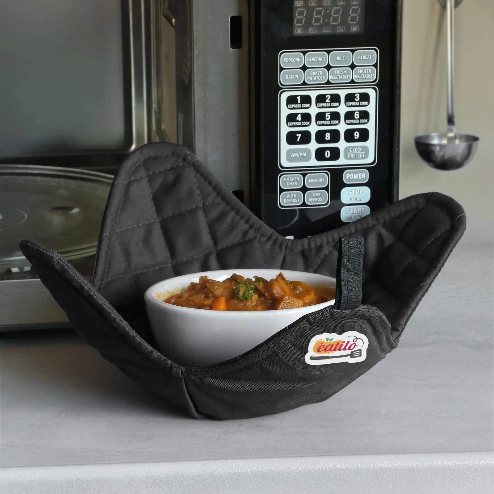 Microwaveable Bowl Buddy Cotton Heat Protector - 10 x 10 x 2.25 in - product view 3
