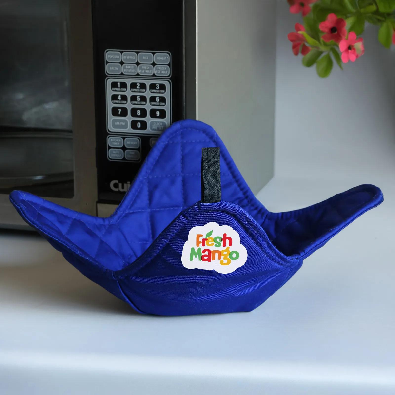 Microwaveable Bowl Buddy Cotton Heat Protector - 10 x 10 x 2.25 in - product view 4