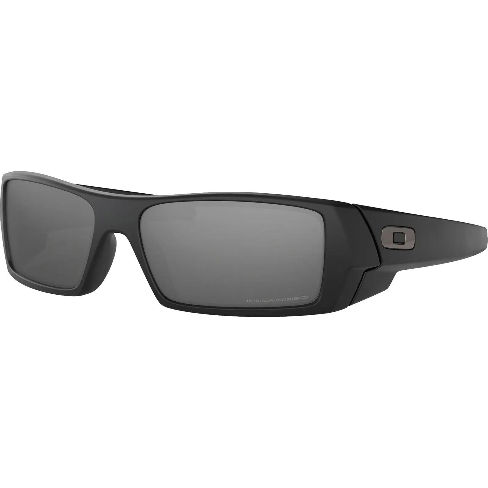 Oakley Gascan Polarized Sunglasses Matte Black Frame - 7 x 5 x 2.5 in